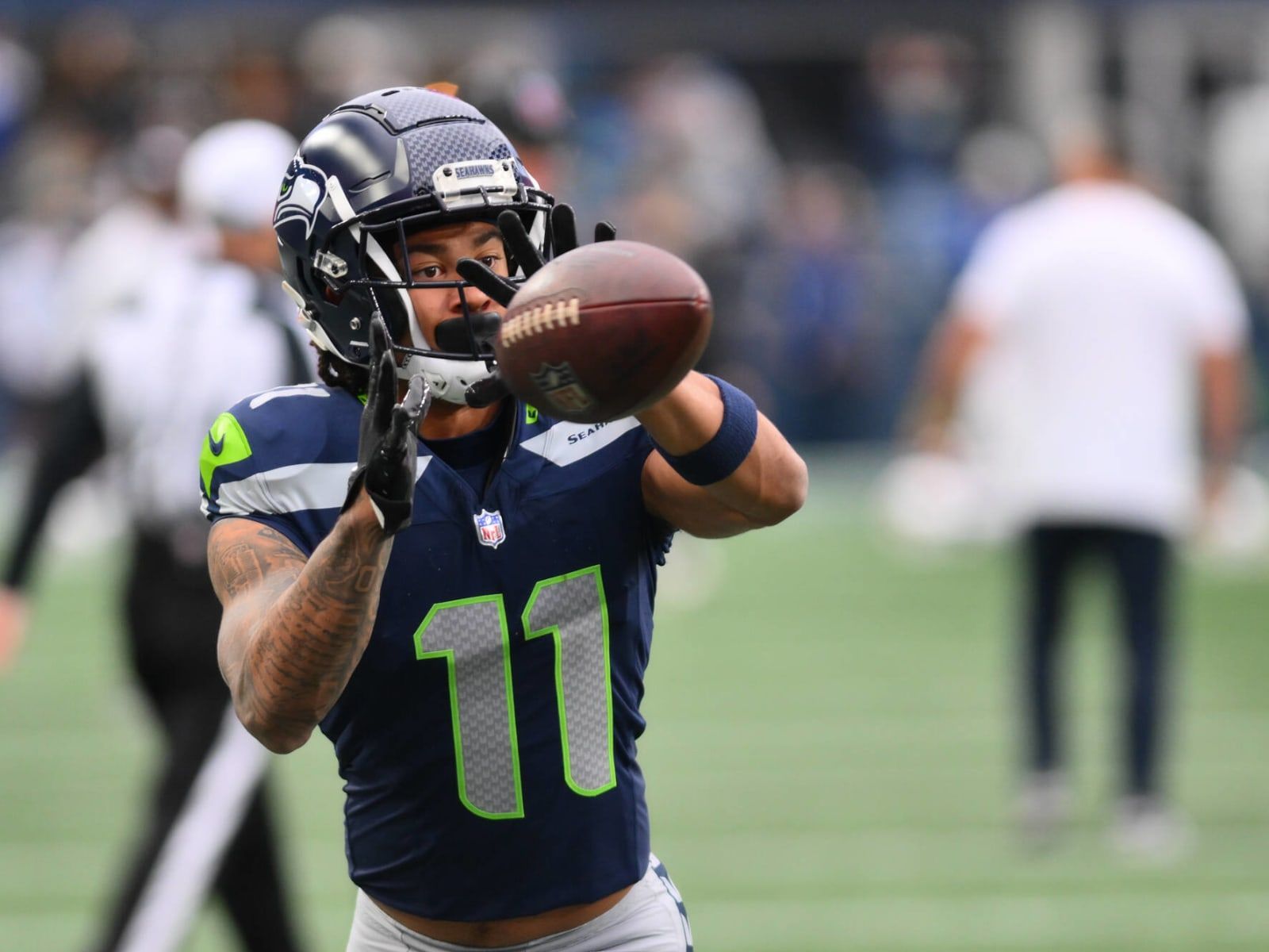 1600x1200 Look Of The Day For Thursday, Nov. 30: Jaxon Smith Njigba Is Catching On