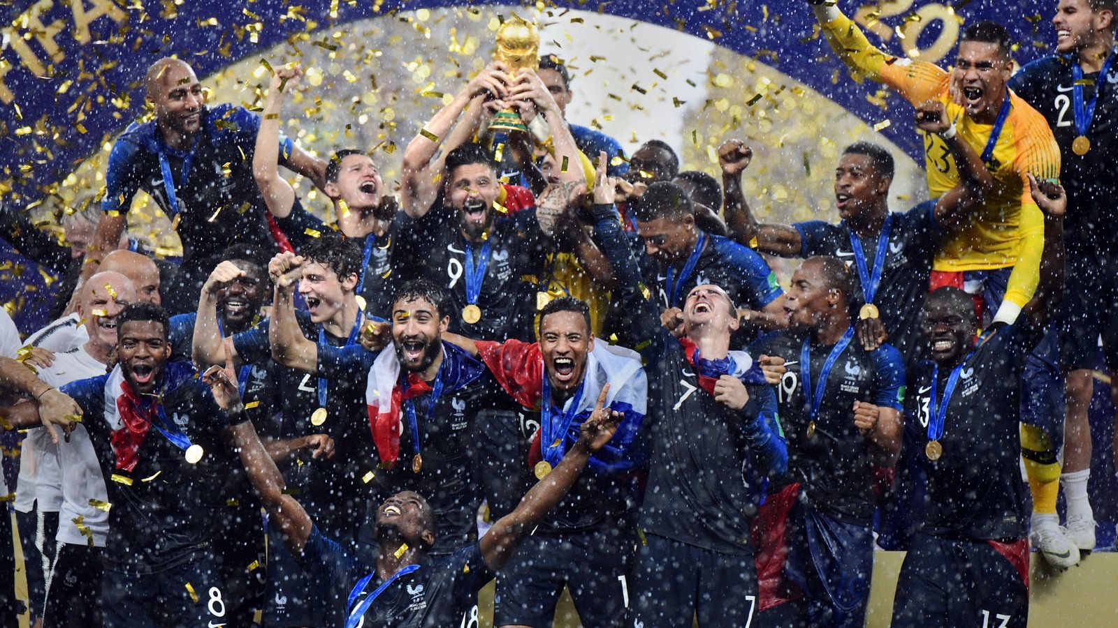 1600x900 France, a World Cup Champion That Stood Above It All in Russia