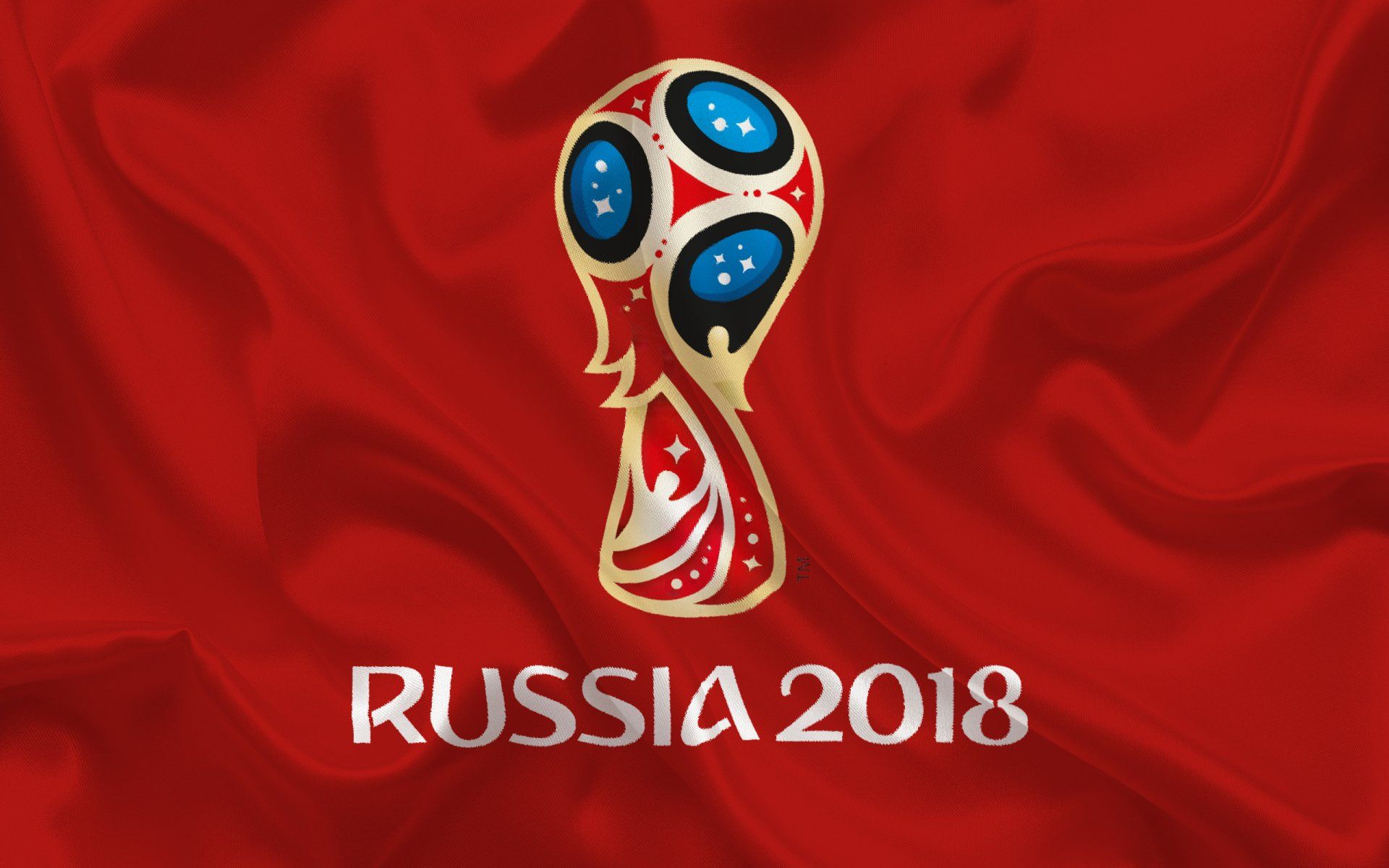 1920x1200 Russia 2018 World Cup Soccer Logo HD Wallpaper