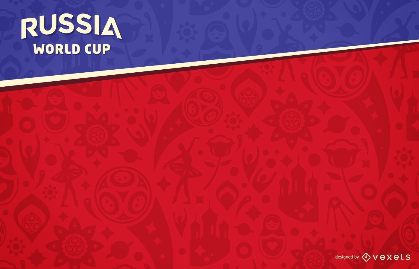 1400x900 Russia World Cup Background Vector Download