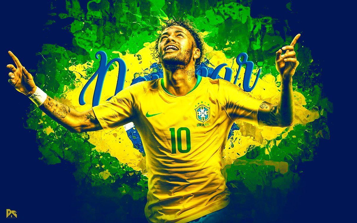 1200x750 Neymar Jr. 2018 Wallpaper FIFA World Cup. #worldcuprussia #psg #brazil