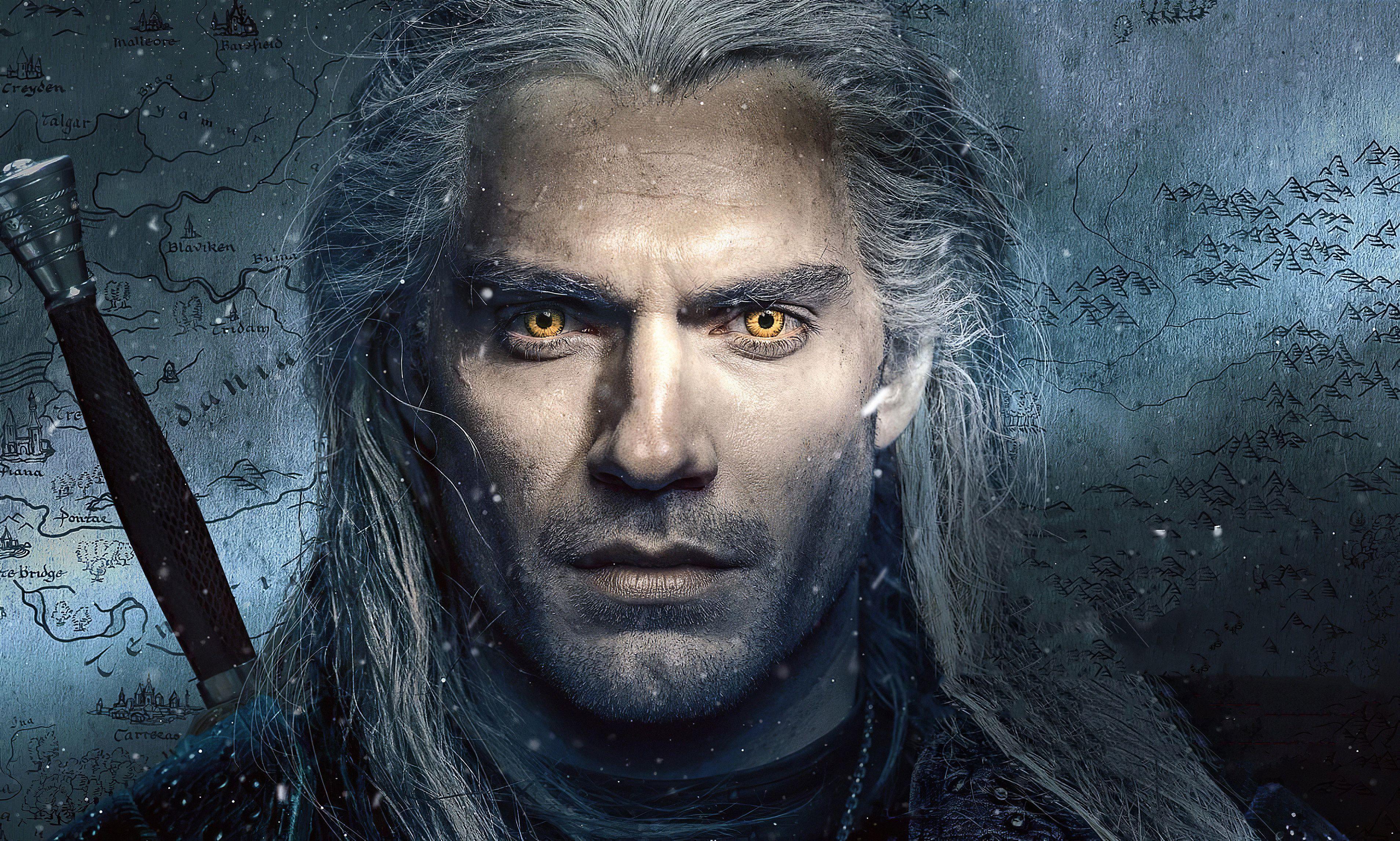 3816x2292 Wallpaper 4k The Witcher Poster The Witcher Poster 4k, The Witcher