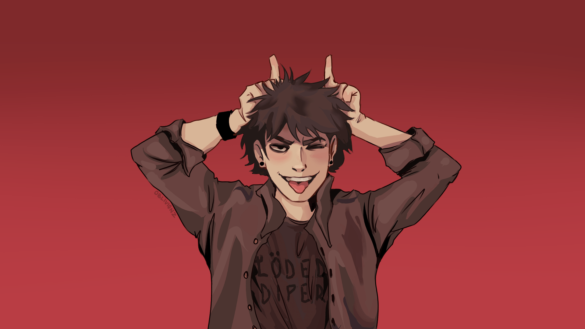 1920x1080 Rodrick Fanart ;D