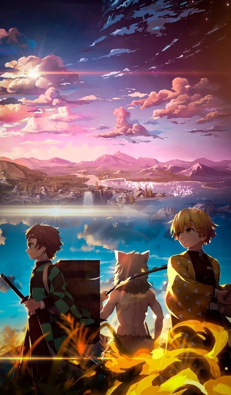 736x1257 Demon slayer