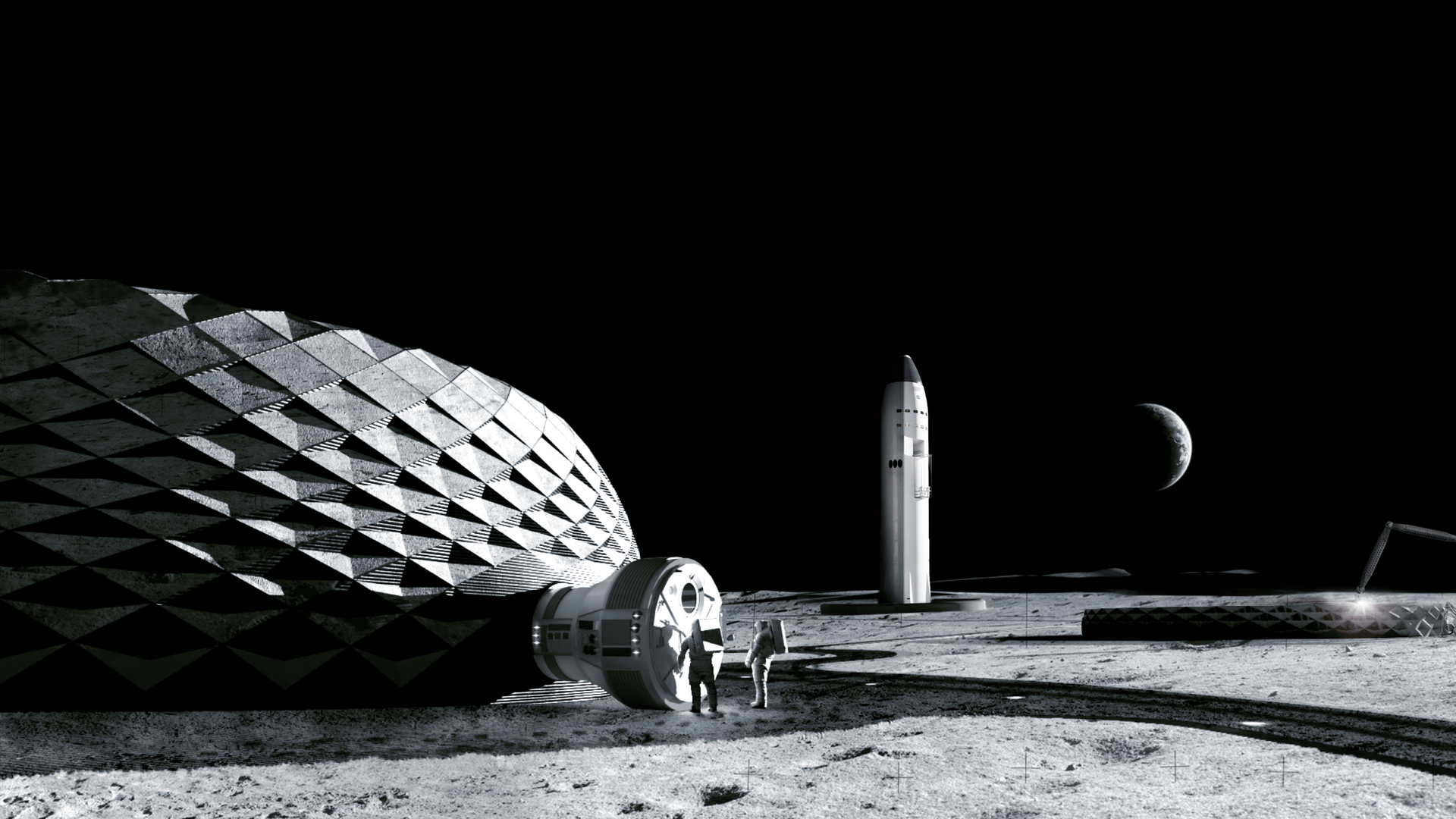 1920x1080 3D printing firm ICON wins NASA contract to build on moon