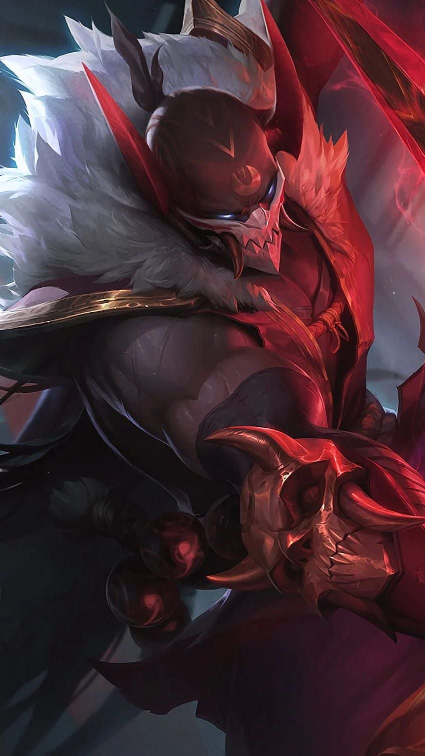 850x1511 Blood Moon Pyke LOL