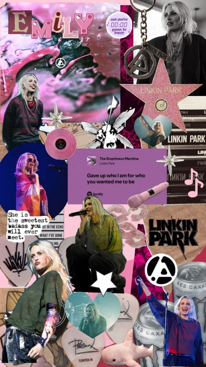 675x1200 emilyarmstrong #collage #linkinpark