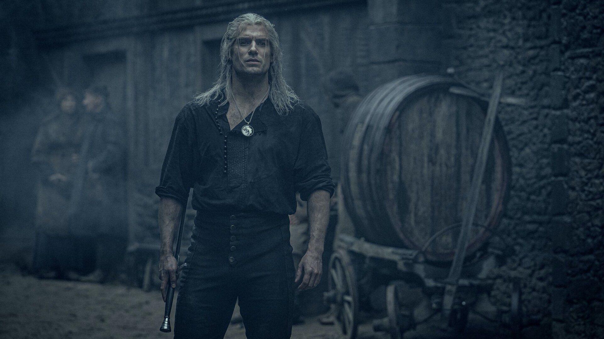 1920x1080 The Witcher Netflix Wallpaper