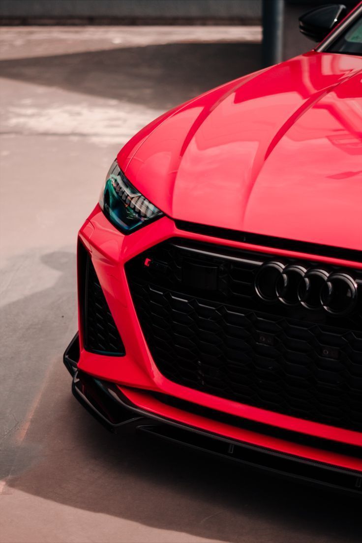 736x1104 Red Audi RS6 Avant Clean Wallpaper for your phone Photography Angles, Automotive Wallpaper