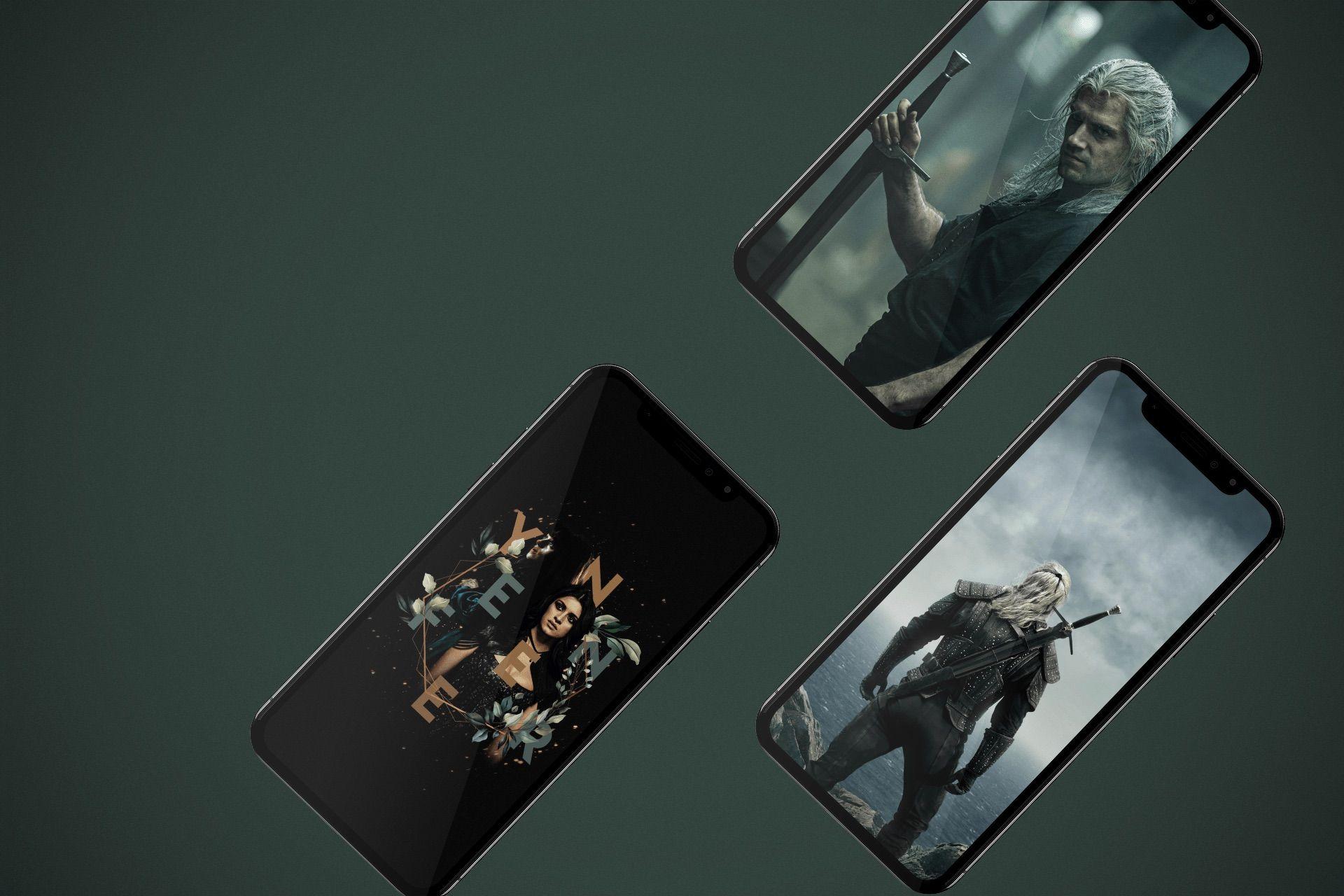 1920x1280 The Witcher wallpaper for iPhone pack