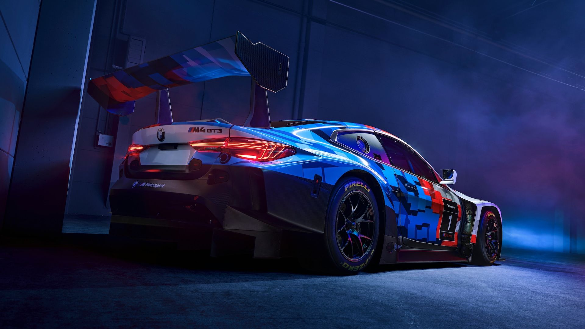 1920x1080 Wallpaper. BMW M Motorsport