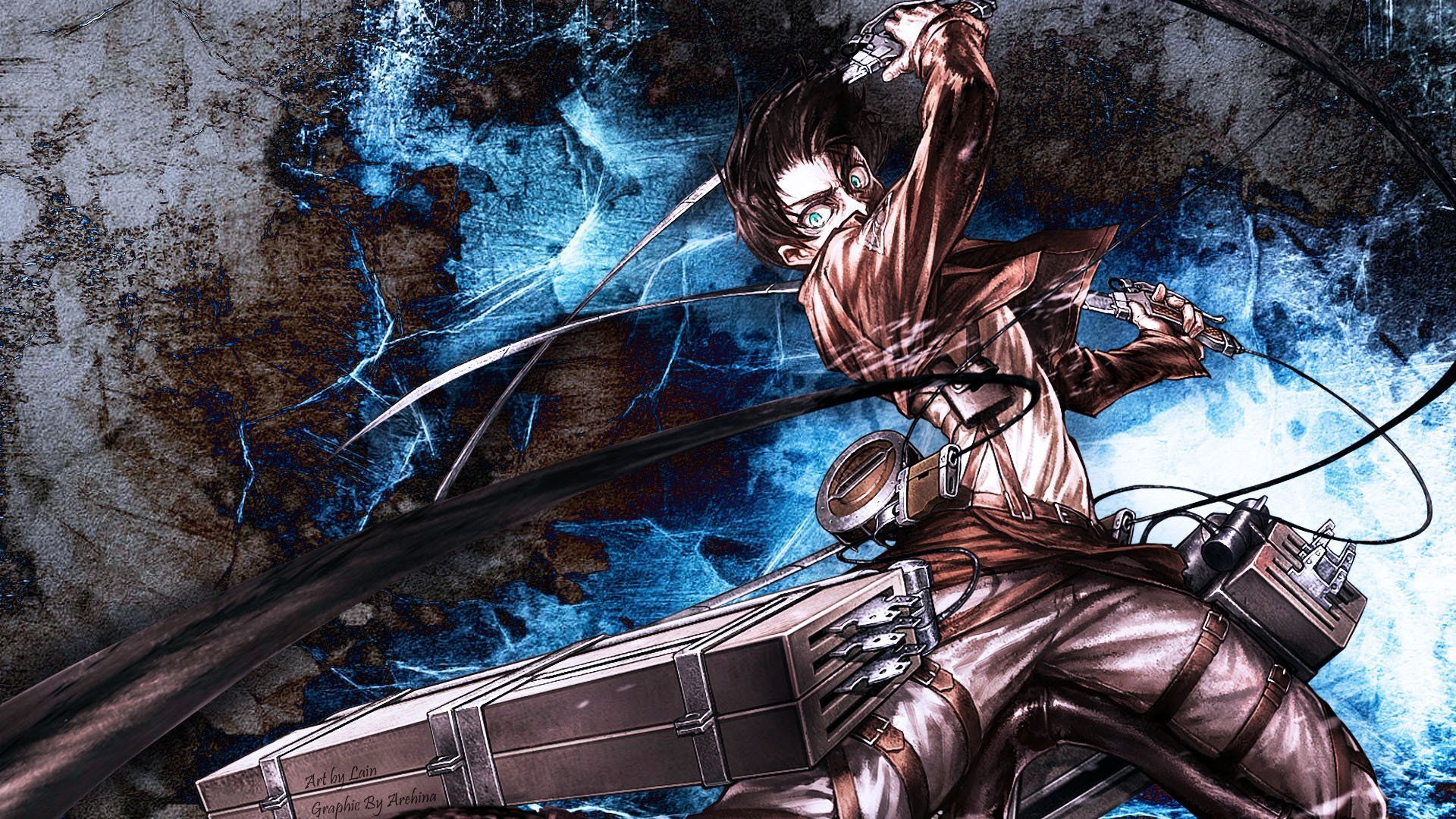 1920x1080 Eren Laptop Wallpaper