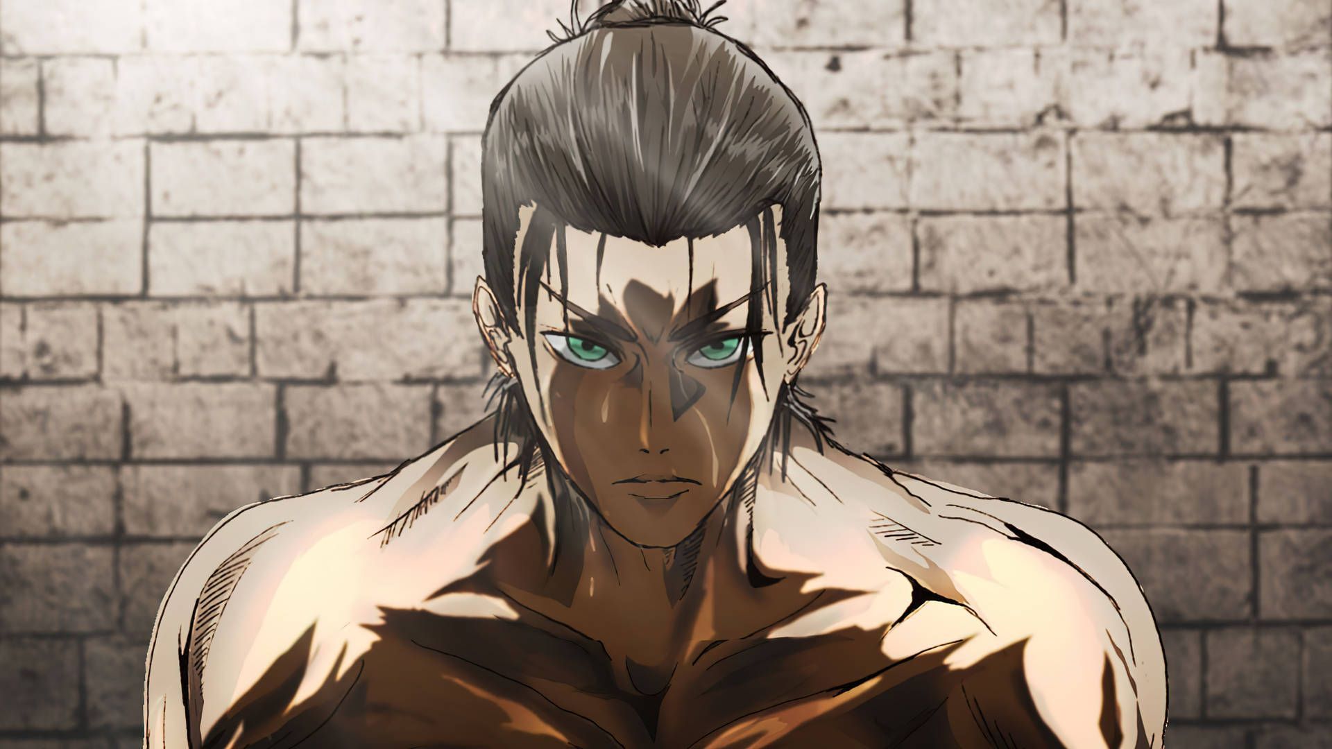 1920x1080 Eren Yeager HD Wallpaper