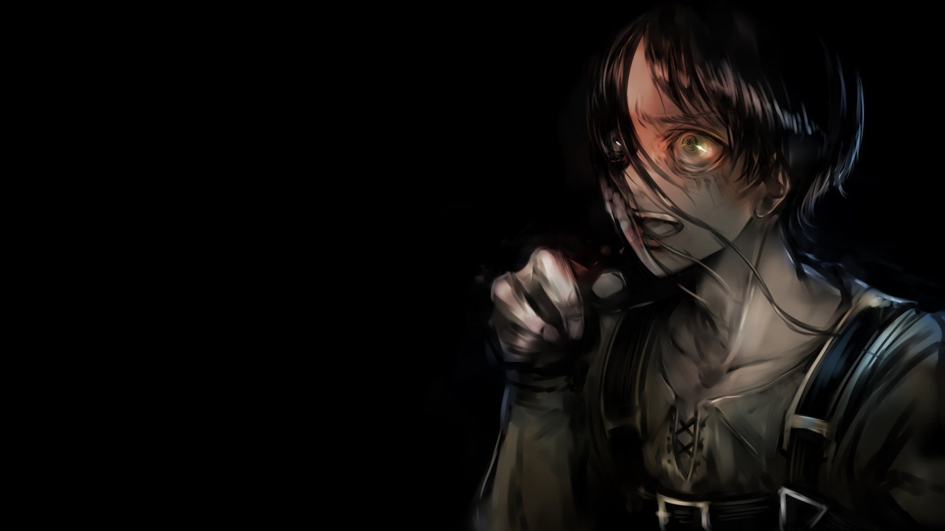 1920x1080 Eren Yeager HD Wallpaper