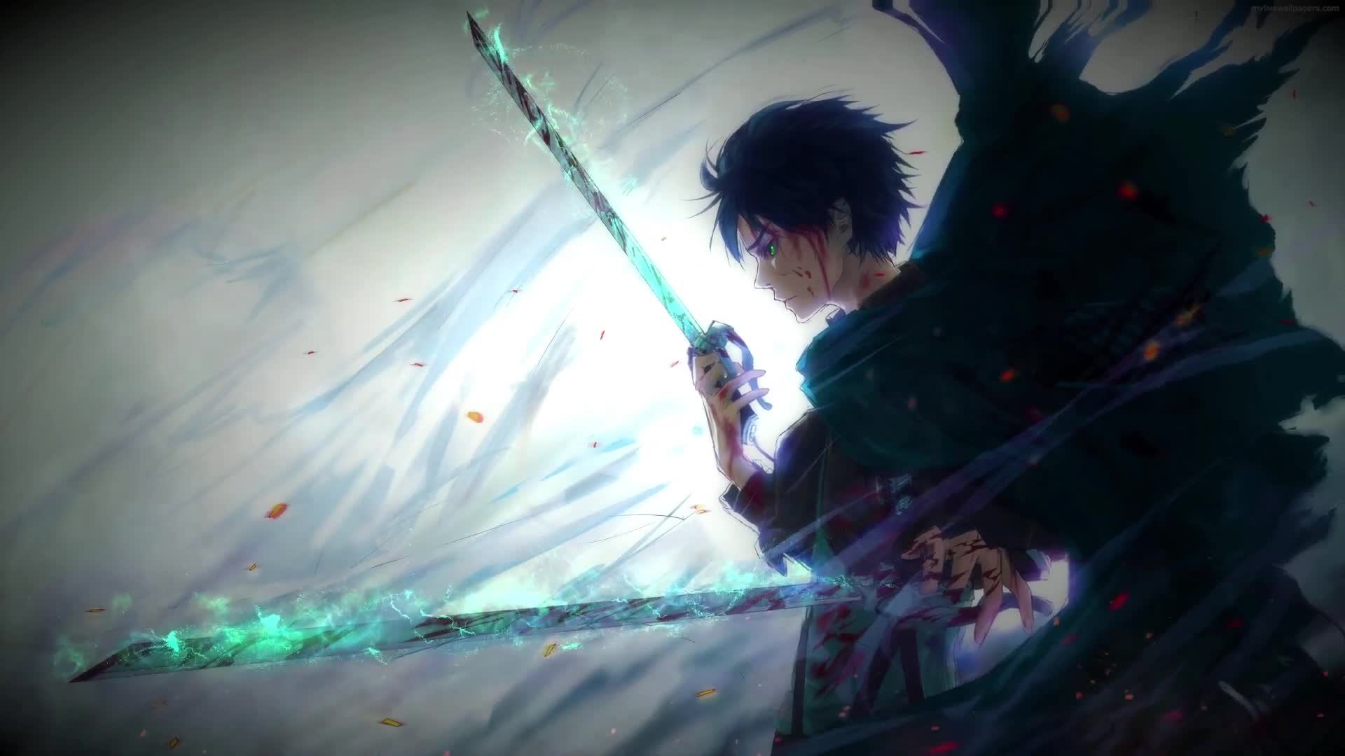 1920x1080 Cool Eren Yeager 4k live Wallpaper Attack On Titan Samarth Livewallapers