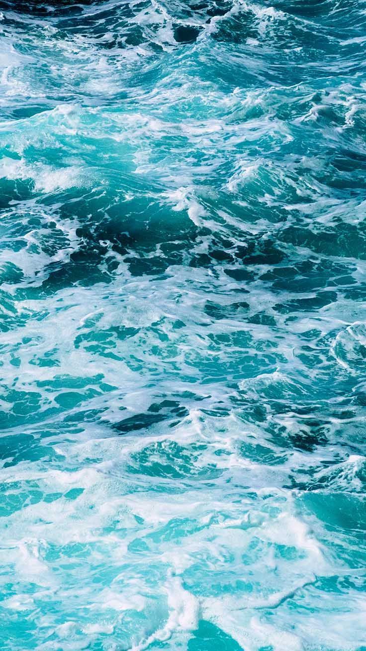 736x1308 Turquoise iPhone Wallpaper for Mermaids