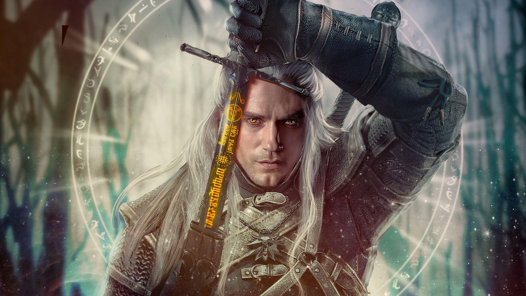 2000x1125 The Witcher Tv Series, HD Tv Shows, 4k Wallpaper, Image