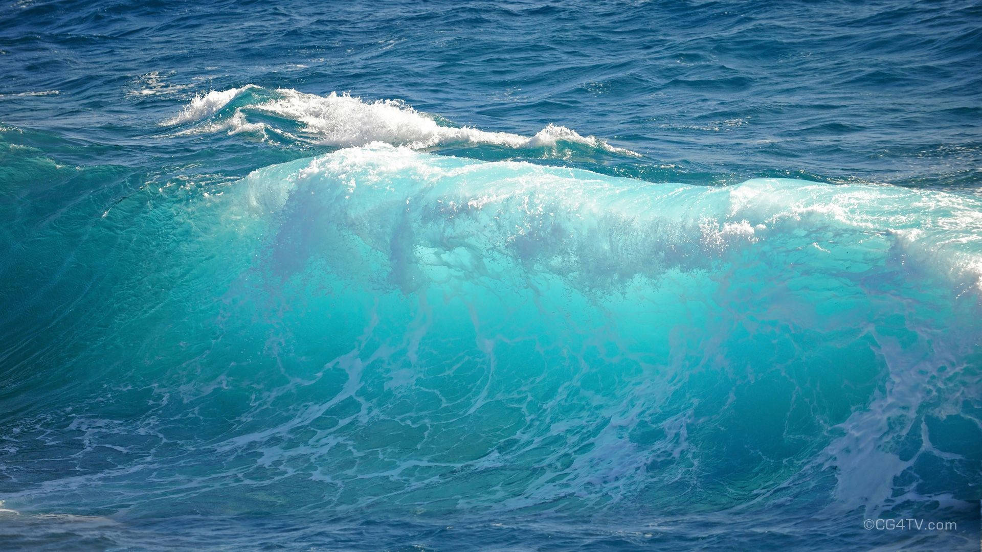 1920x1080 Top wave creation 17 Factory Sale Download Turquoise Wave Ocean Desktop Wallpaper