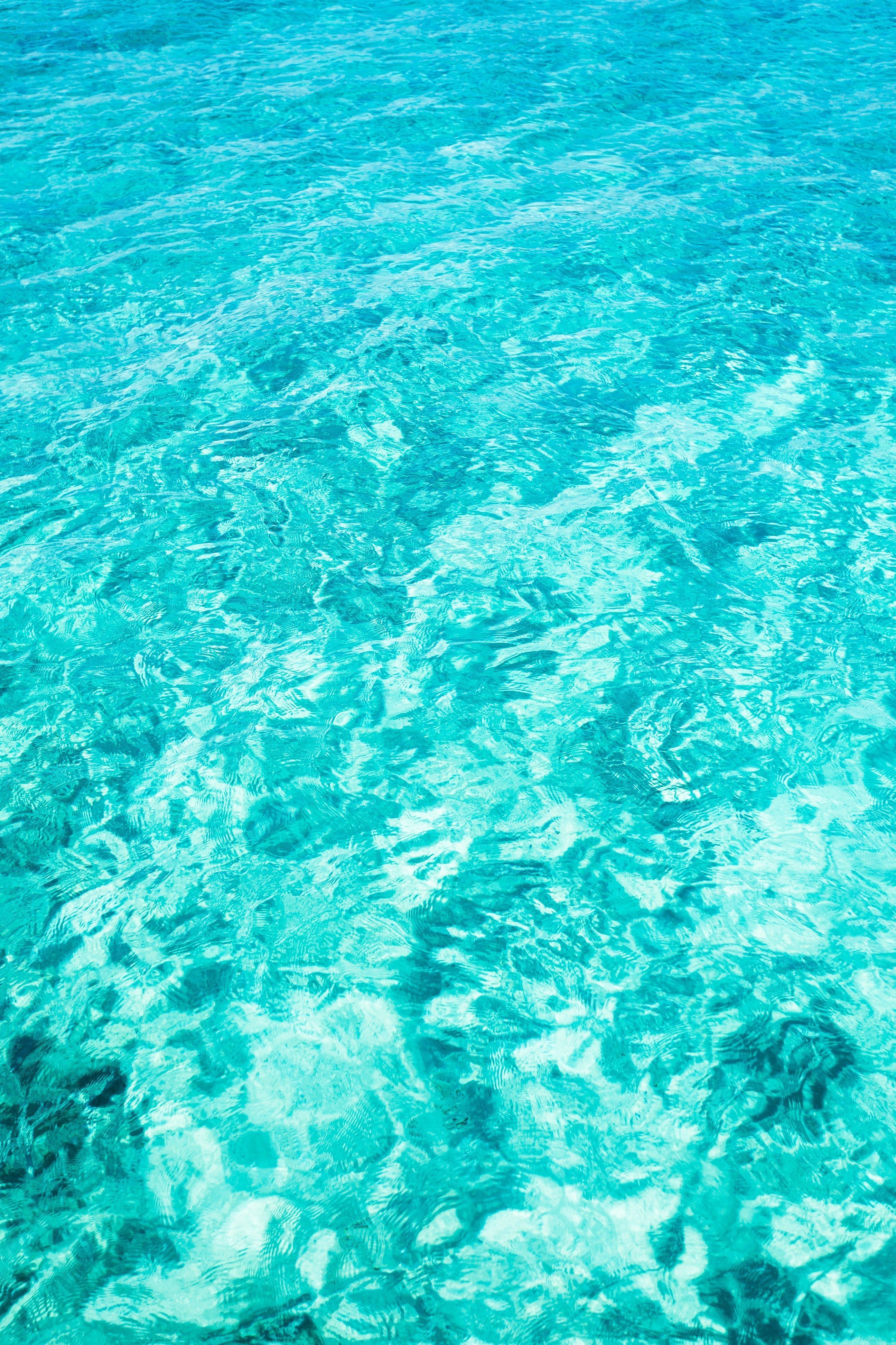 2592x3888 Turquoise Sea Wallpaper