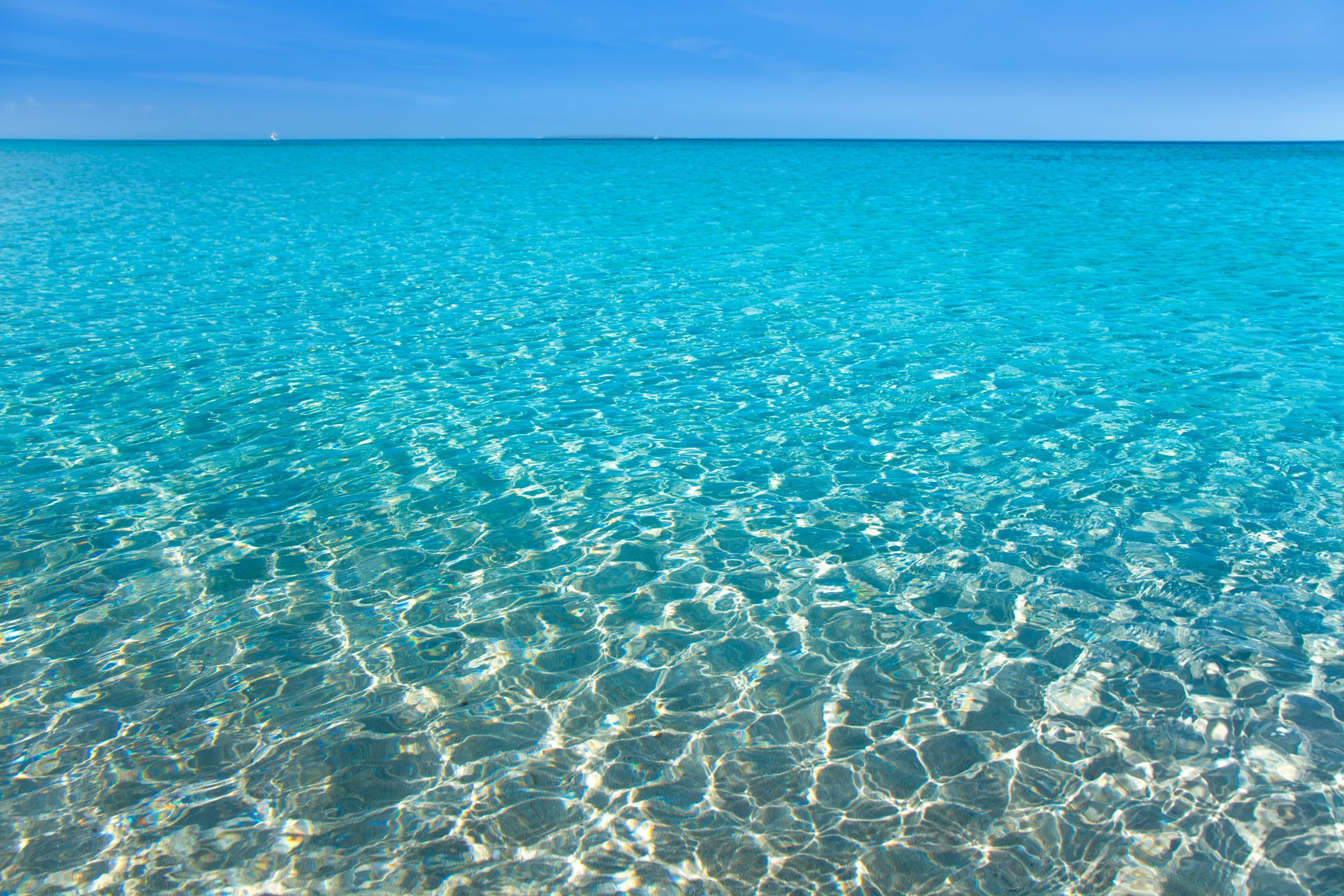 3200x2133 Turquoise Water Ripples Wall Mural