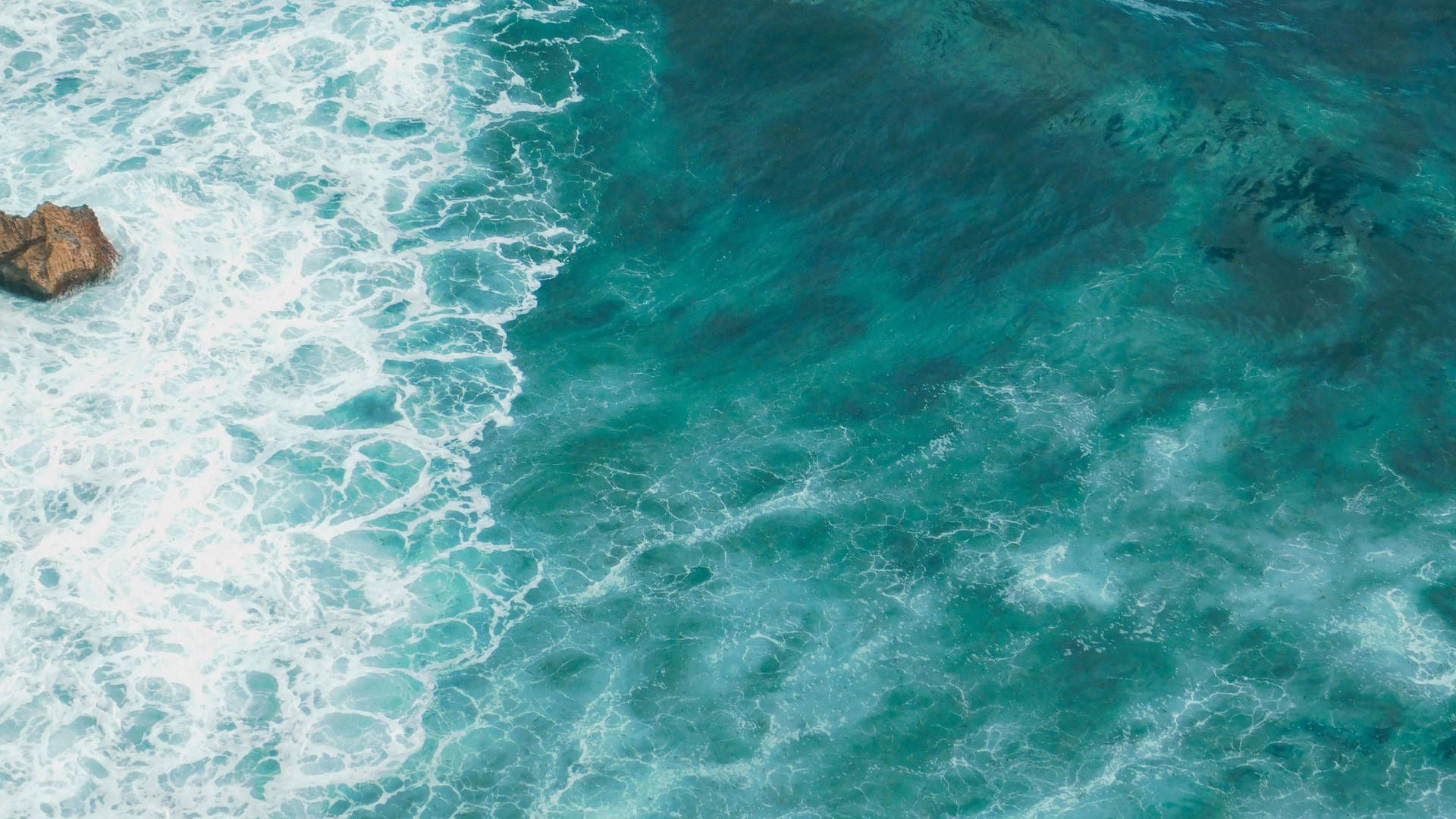 1920x1080 Download Ocean Waves Turquoise Wallpaper