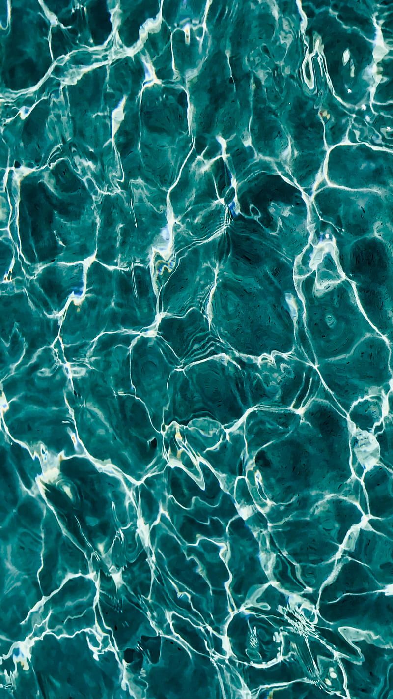 800x1422 Ocean Ripples, 2019 background, Flowers, Ocean, background, blue, blue water, HD phone wallpaper