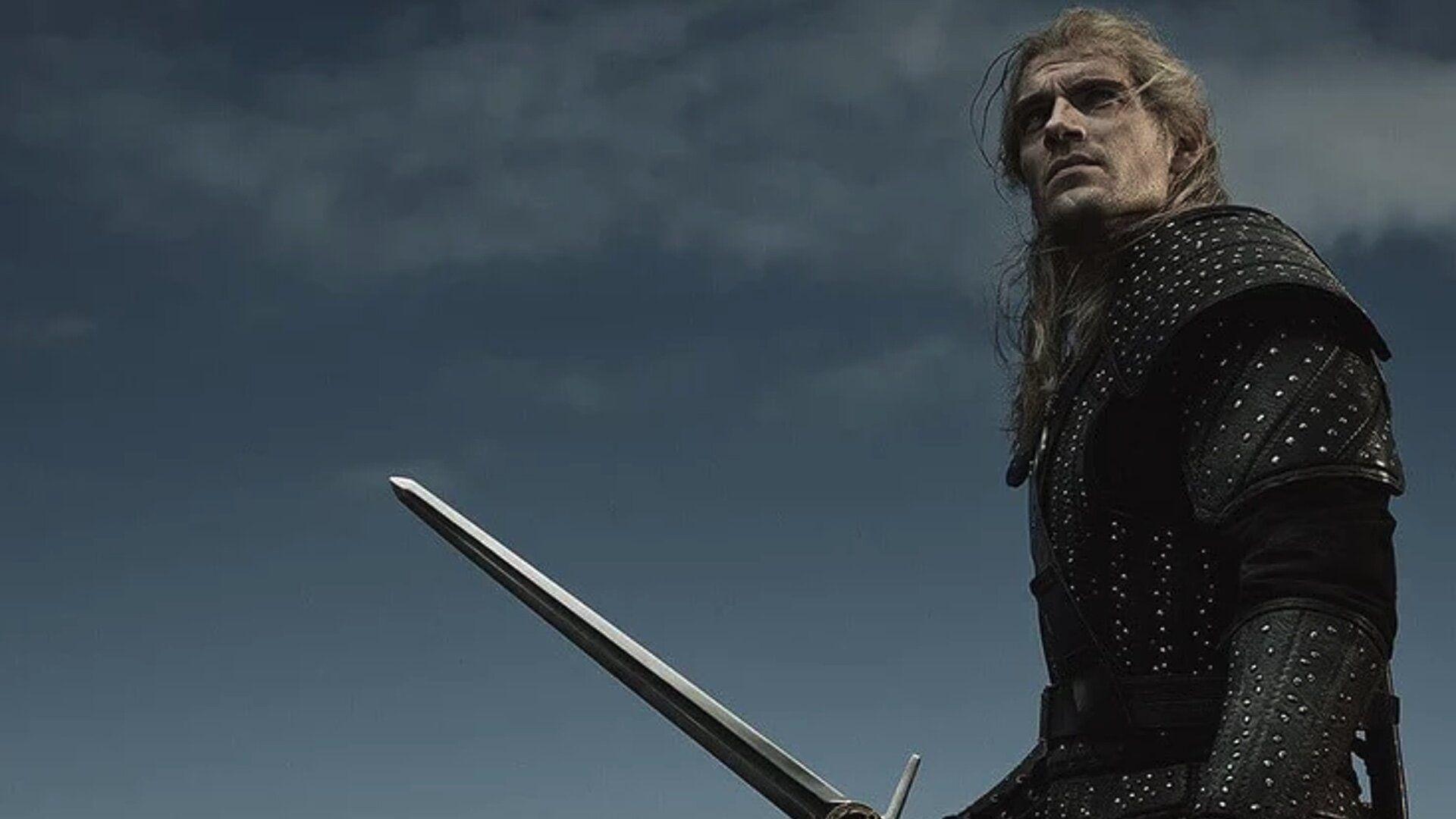 1920x1080 New Image From THE WITCHER Shows Henry Cavill Looking Like a