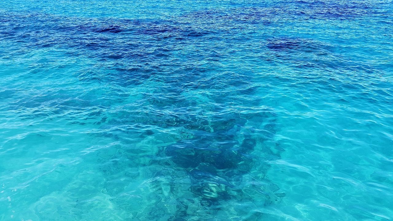 1280x720 Sea Ocean Water