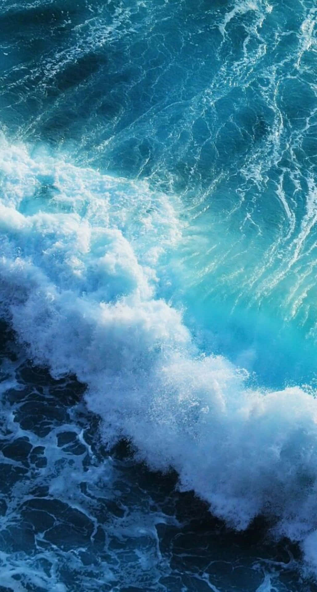 1028x1920 4k Ultra HD Ocean Wallpaper