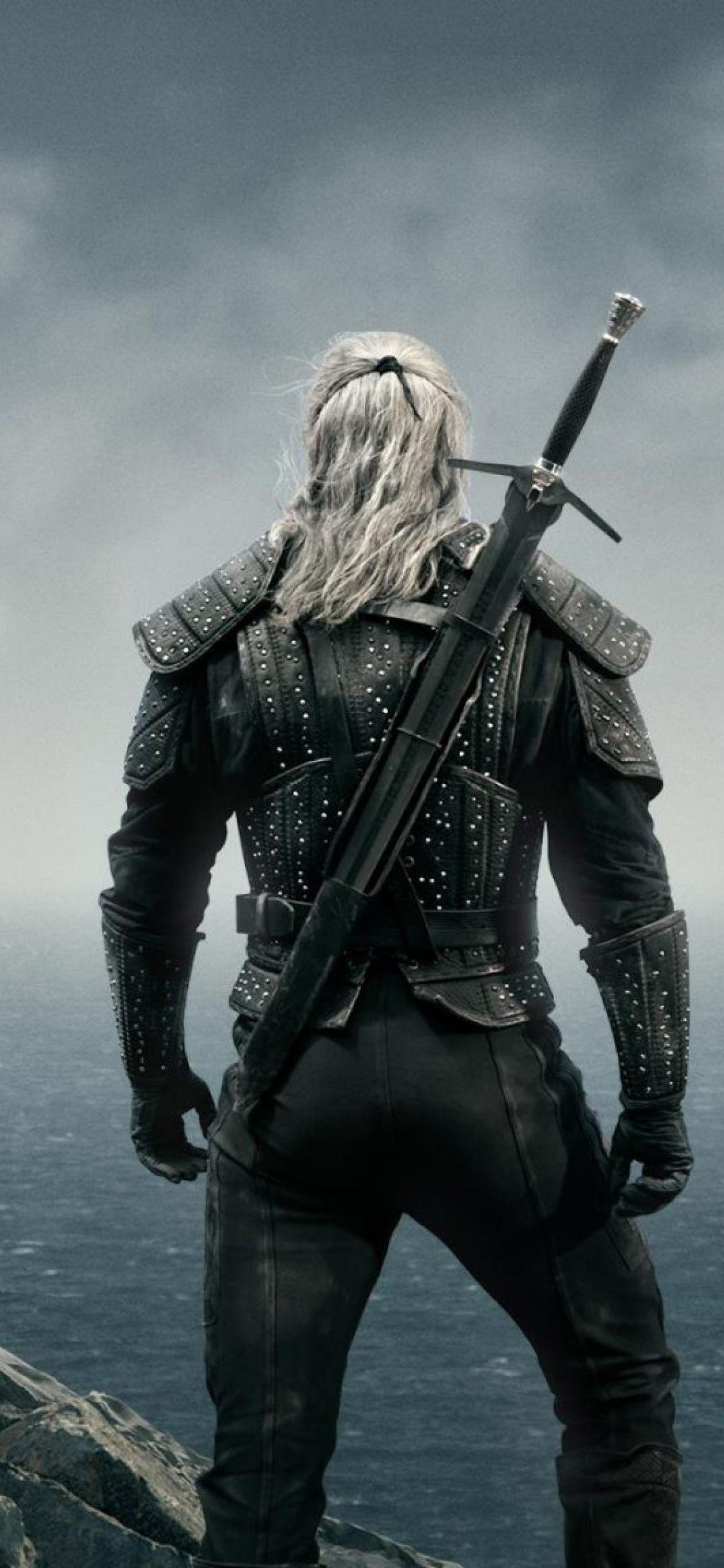 1125x2436 Netflix The Witcher 2019 iPhone XS, iPhone iPhone X