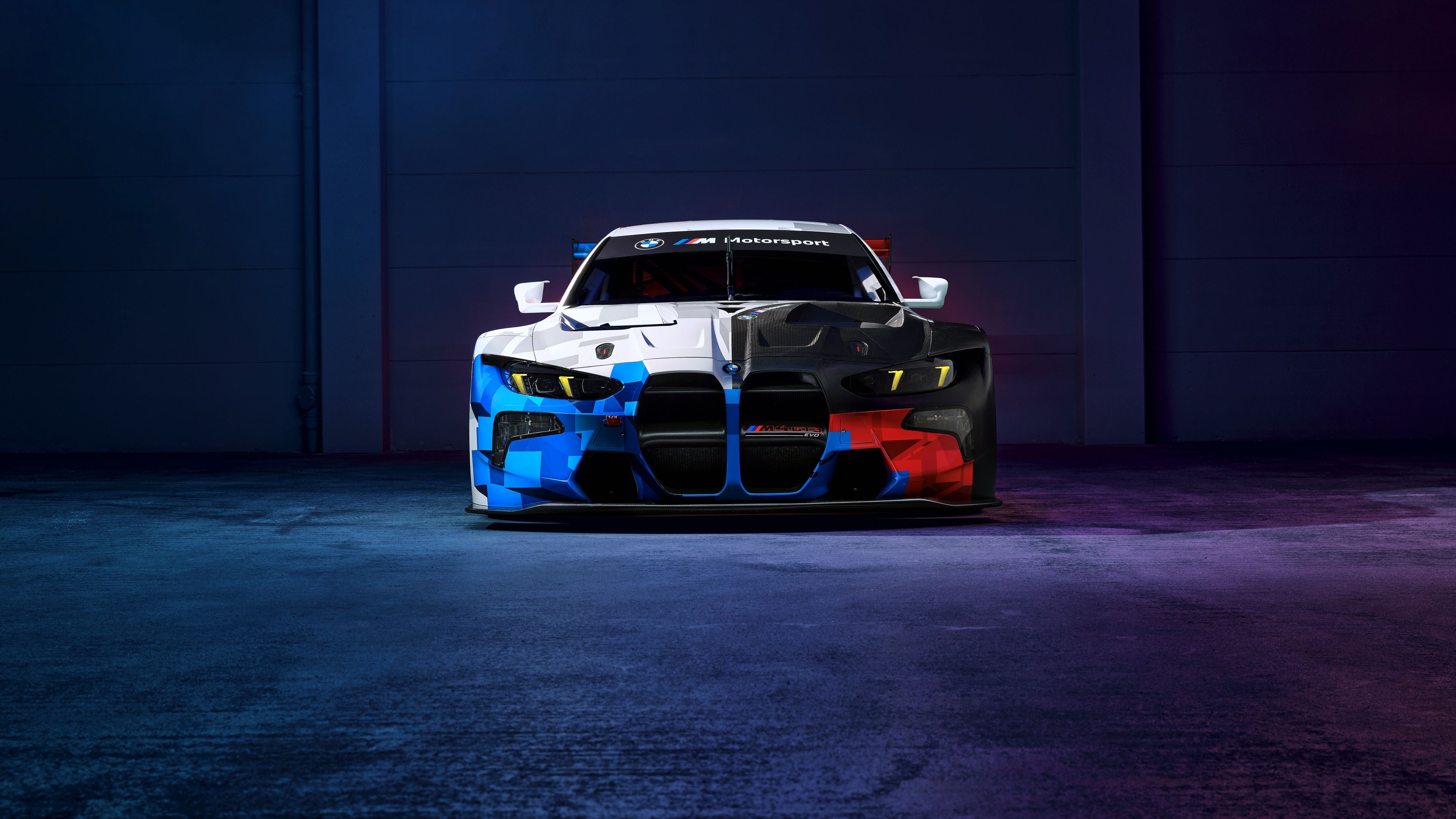 3840x2160 BMW M4 GT3 EVO Wallpaper 4K, 5K, BMW M Motorsport, 8K