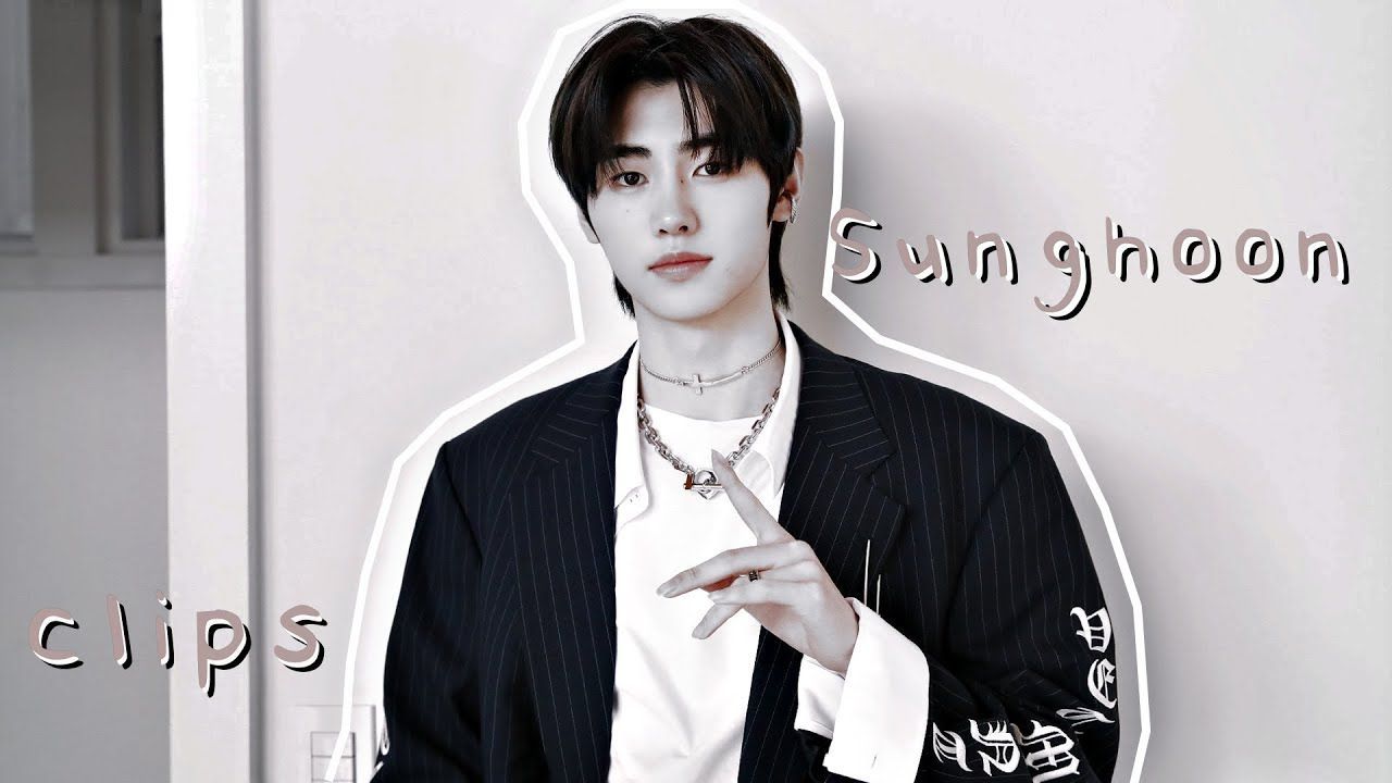 1280x720 [HD Park Sunghoon clips for editing. Scene pack + MEGA LINK