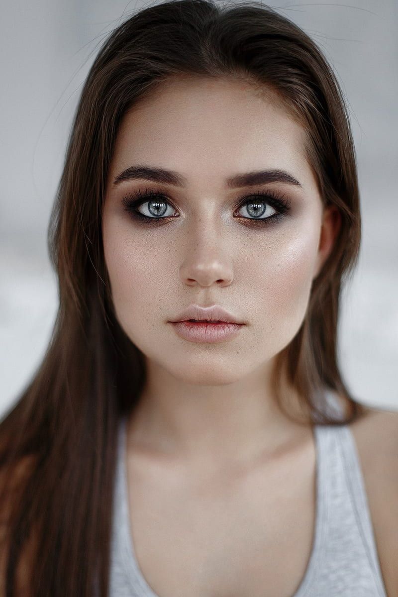 800x1200 Portrait, makeup, women, face, model, HD phone wallpaper