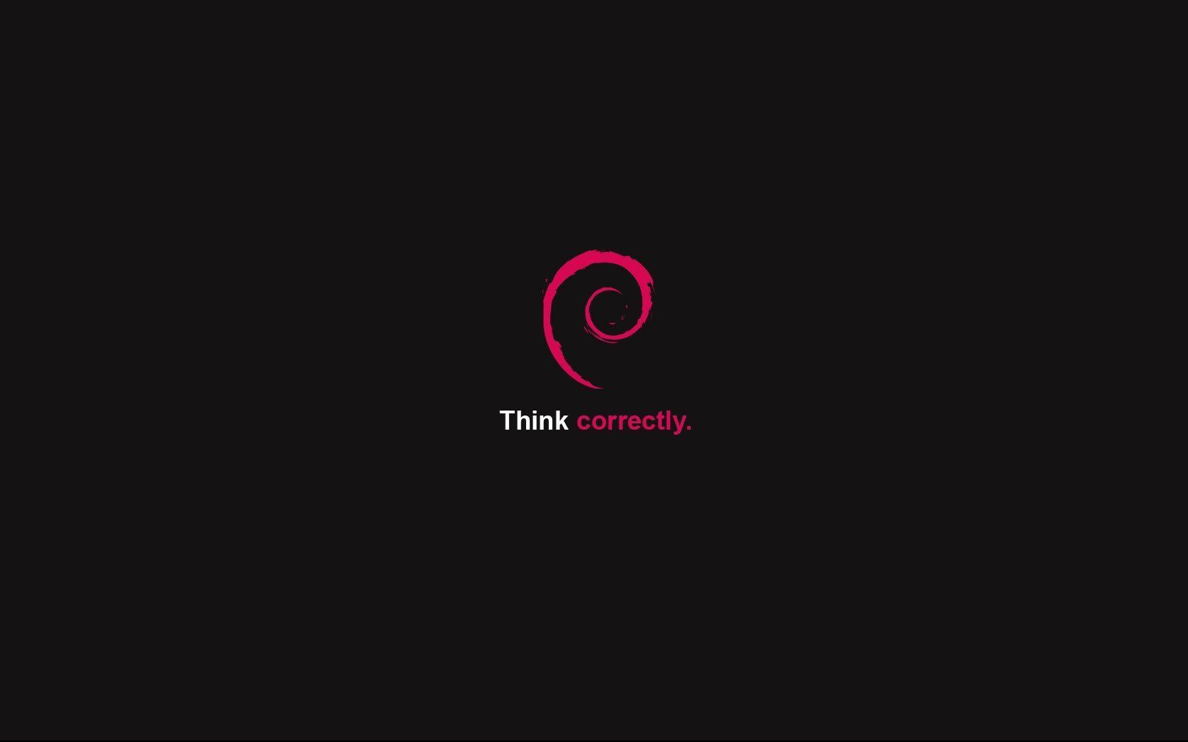 1680x1050 Debian, GNU Linux, Free Software Wallpaper HD / Desktop and Mobile Background