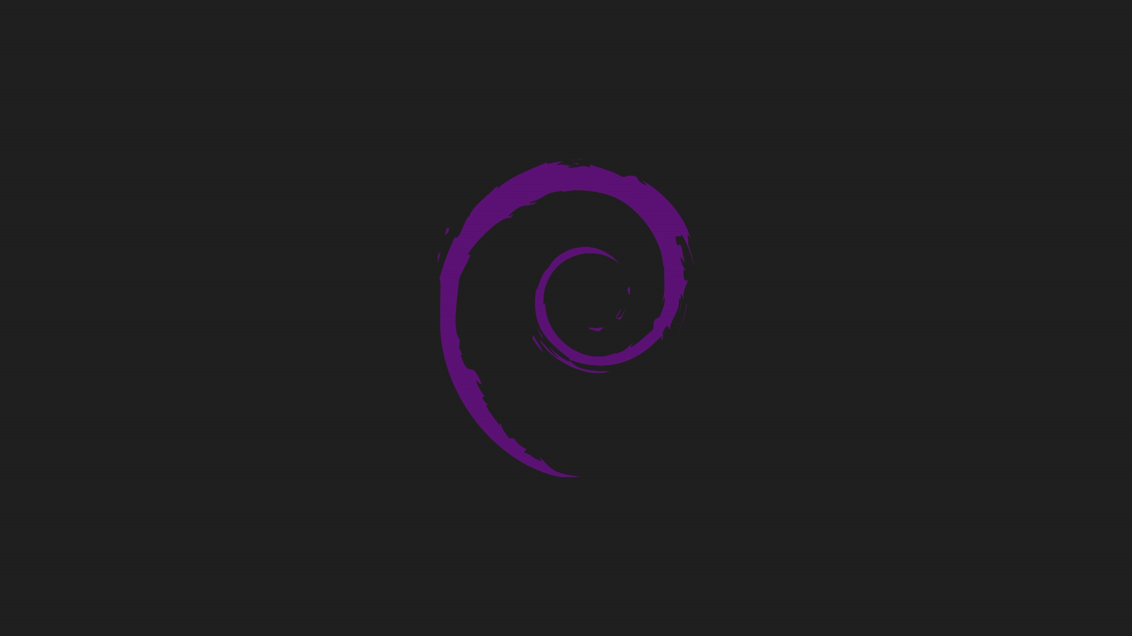 3840x2160 GNU, GNU Linux, Debian, Free Software, Minimalism Wallpaper HD / Desktop and Mobile Background