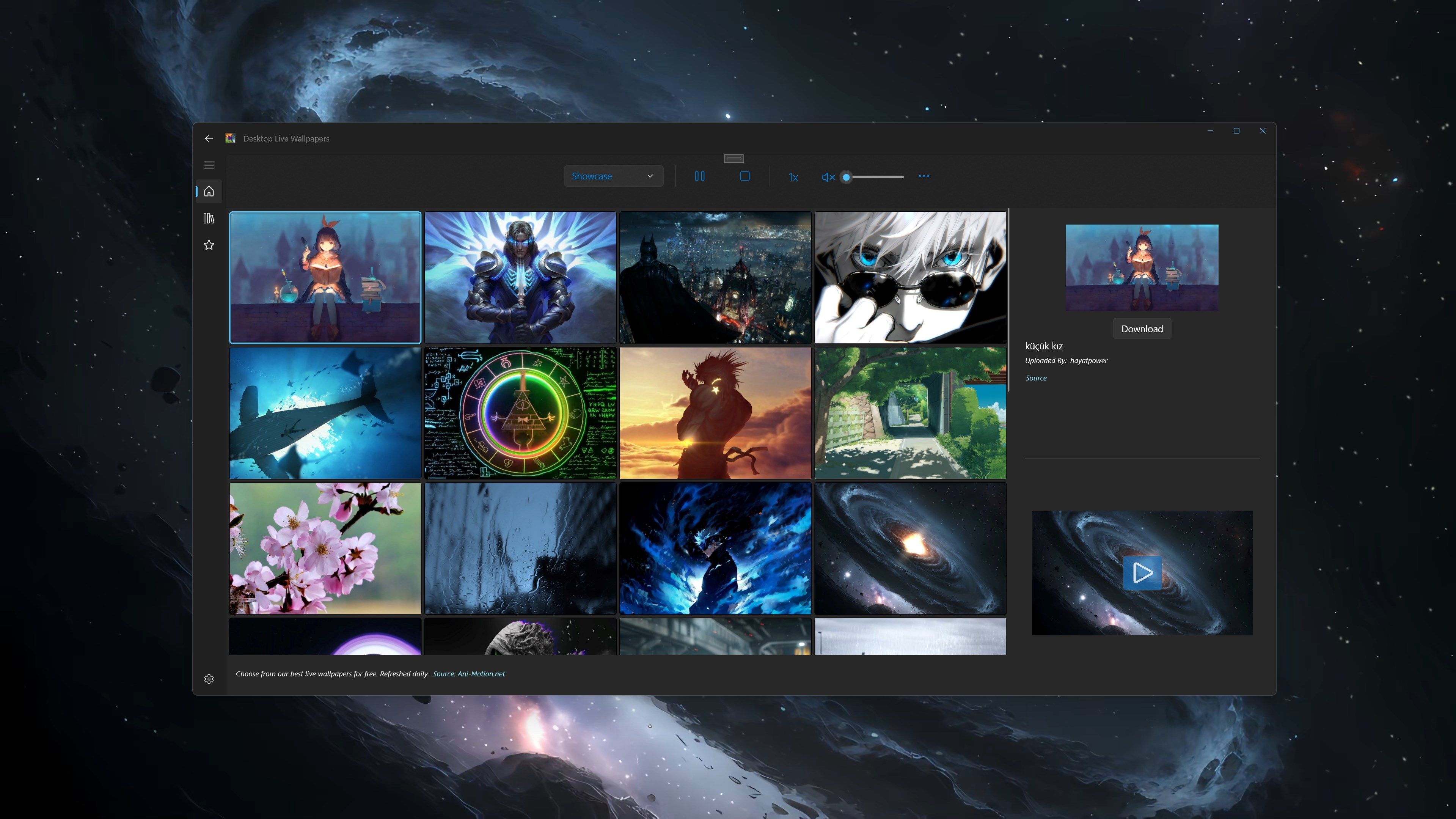 3839x2159 Desktop Live Wallpaper download and install on Windows