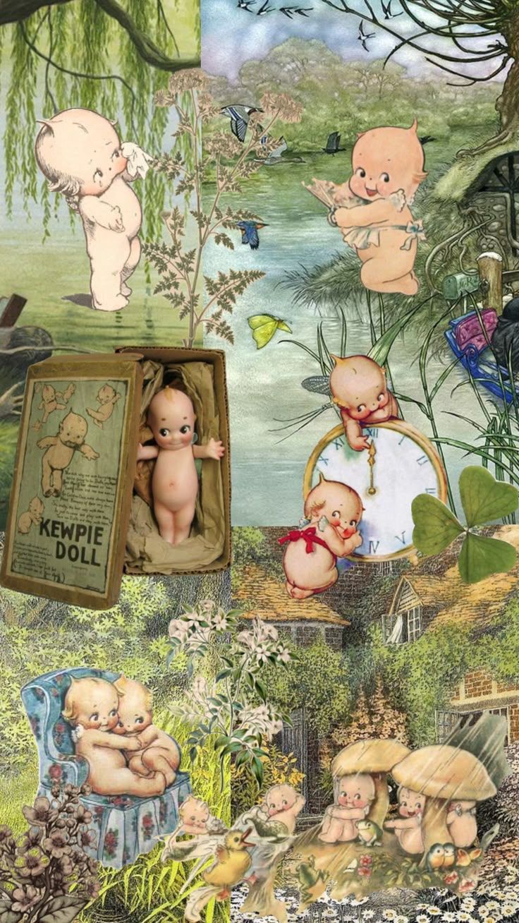 736x1308 kewpie #windinthewillows