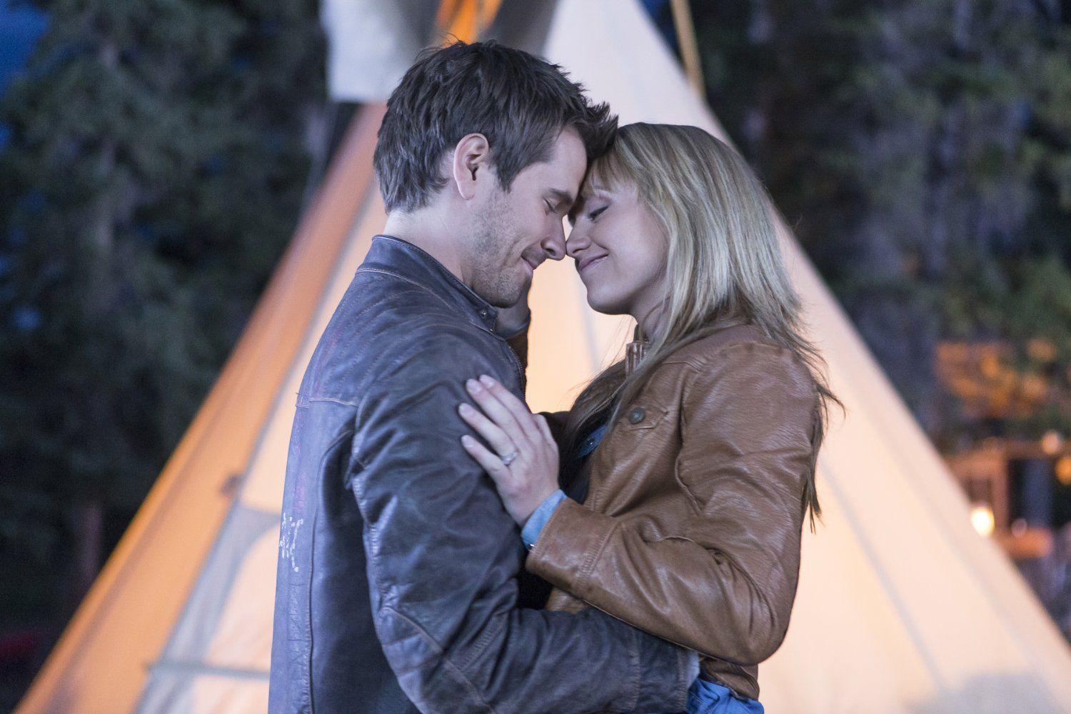 1500x1000 Graham Wardle and Amber Marshall in Heartland (2007). Heartland