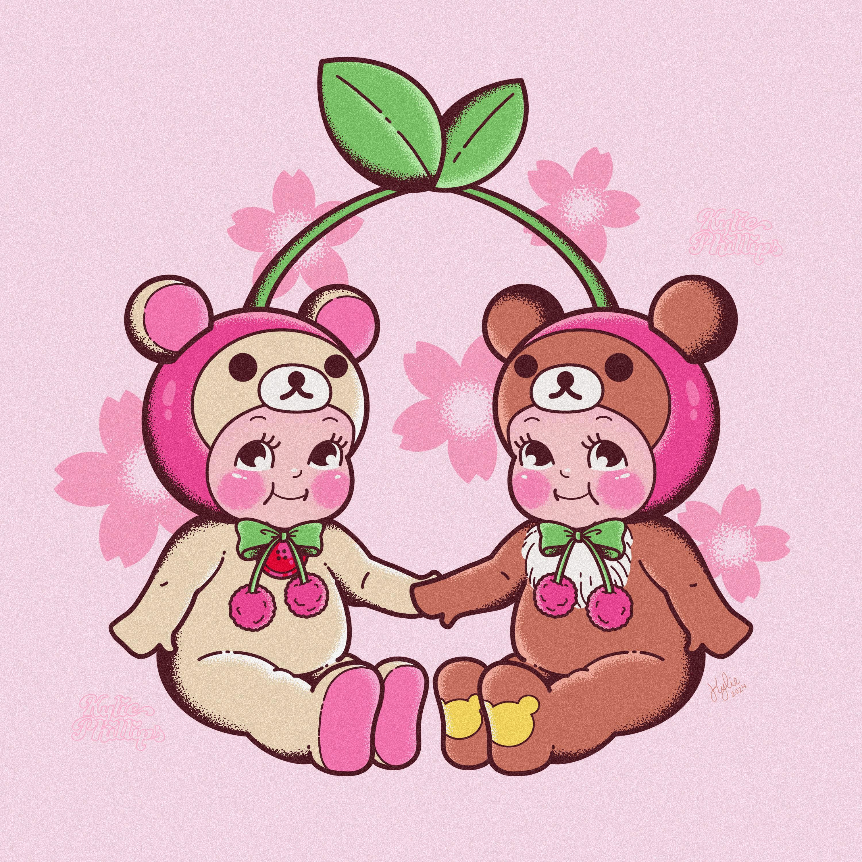 3000x3000 kewpie cherry kumas