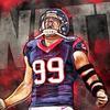 1000x1000 JJ Watt Houston Texans Wallpaper. The Pick 6