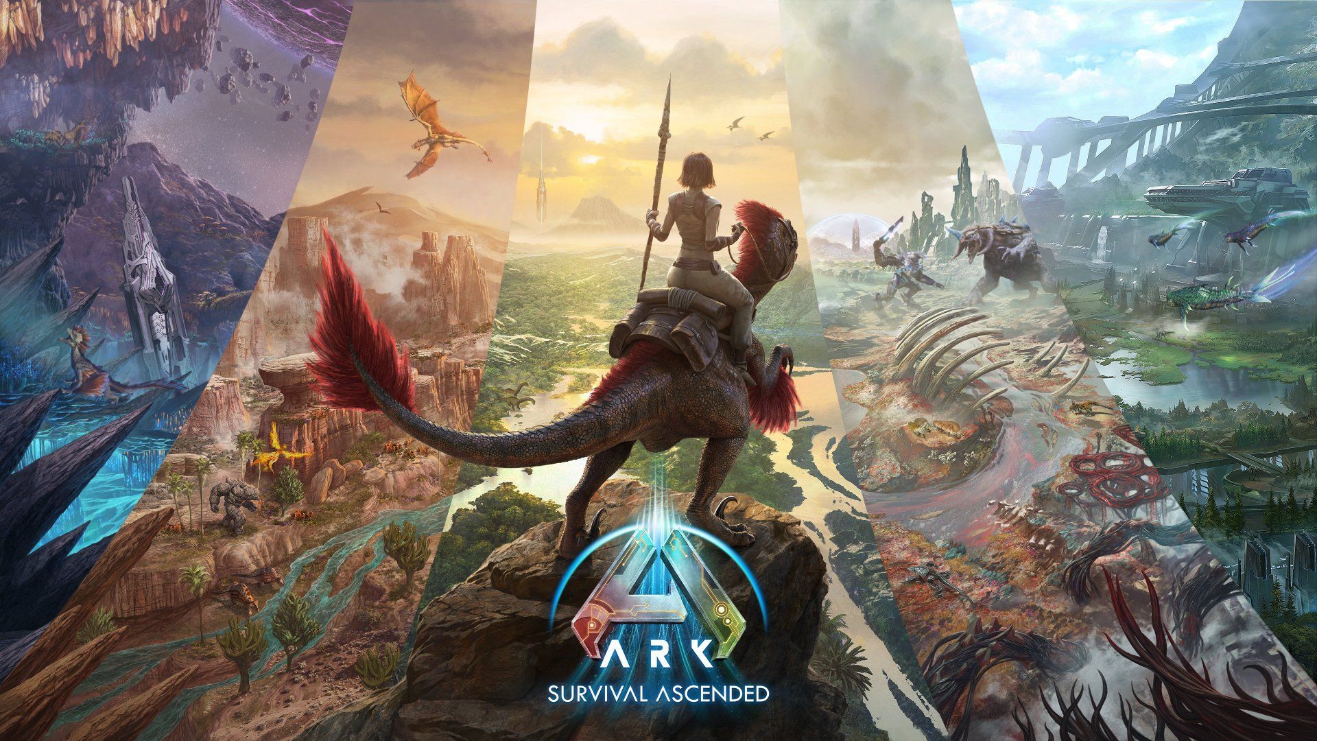 1920x1080 Download ARK: Survival Ascended 4K Wallpaper Free