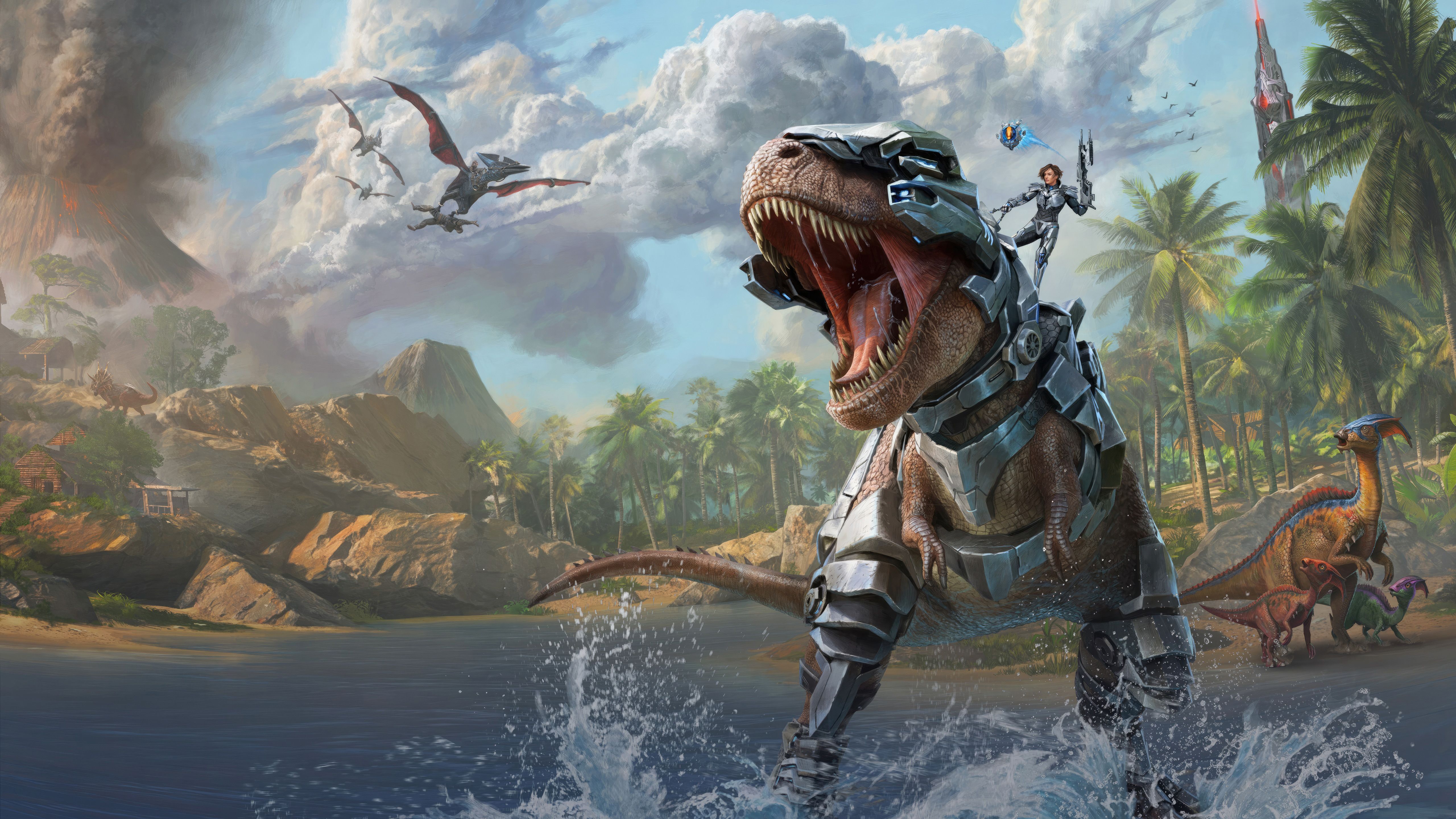 5120x2880 Ark Survival Ascended Wallpaper, HD Games Wallpaper, 4k Wallpaper, Image, Background, Photos and Picture