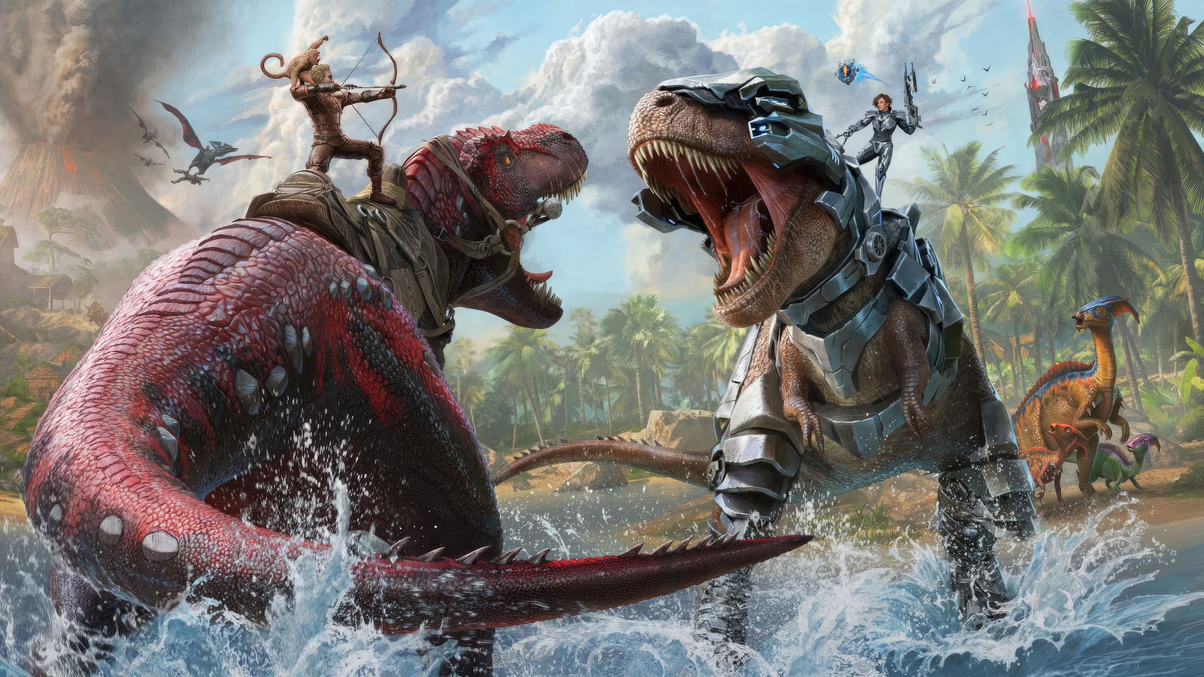3840x2160 Ark Survival Ascended 4k Wallpaper, HD Games Wallpaper, 4k Wallpaper, Image, Background, Photos and Picture