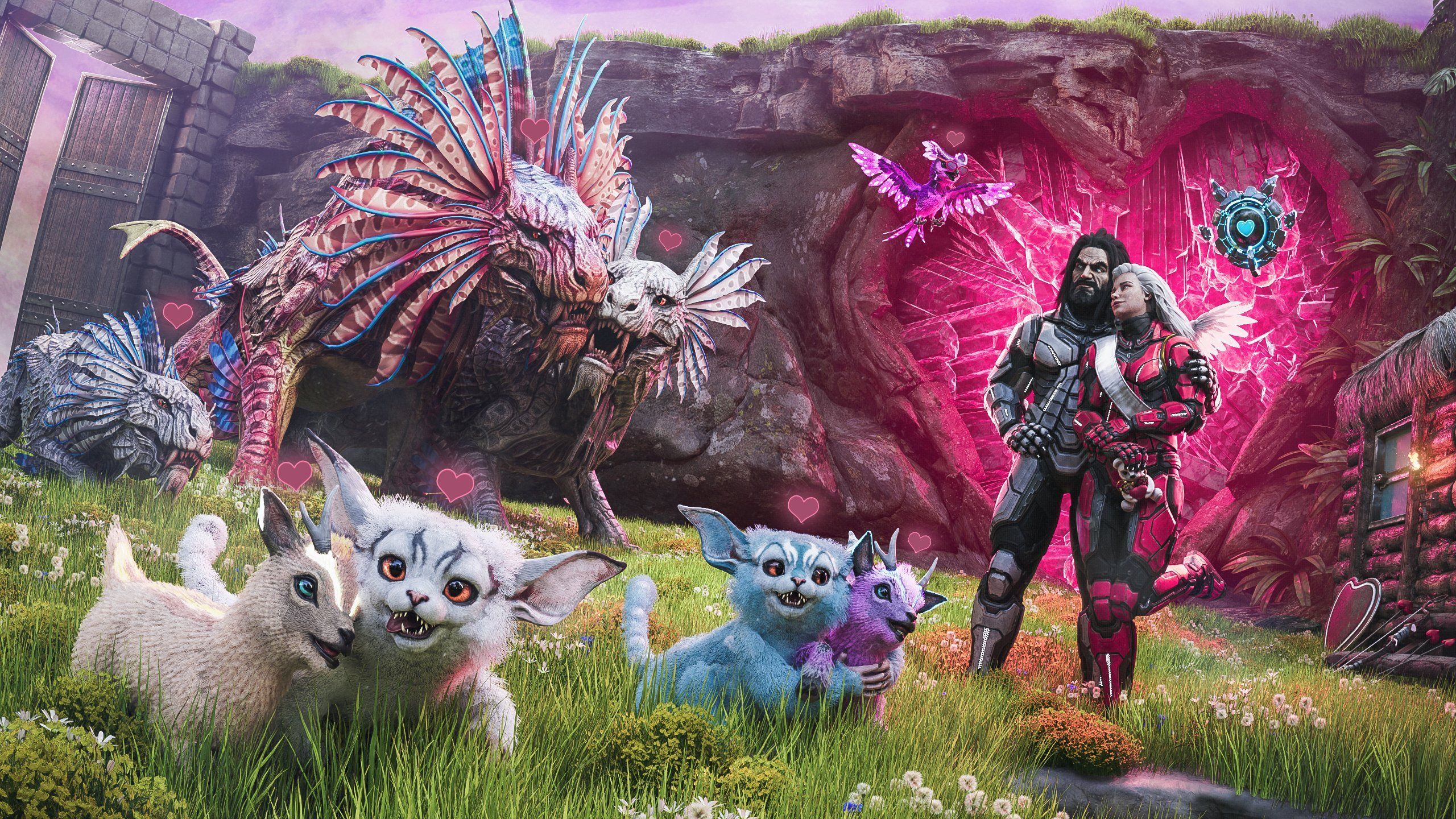 2560x1440 Ark: Survival Ascended Wallpaper