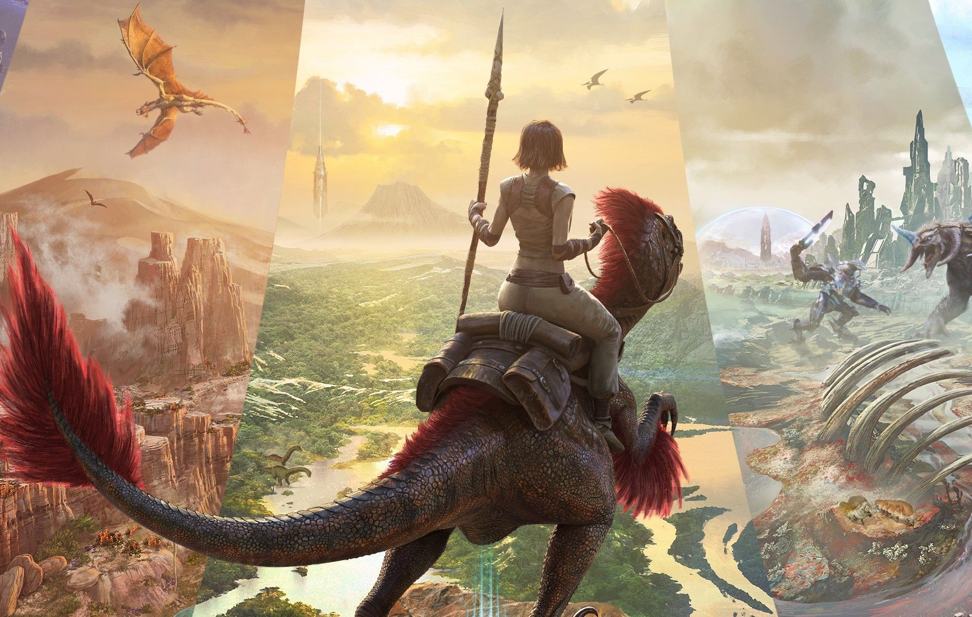 2000x1270 Ark: Survival Ascended Wallpaper