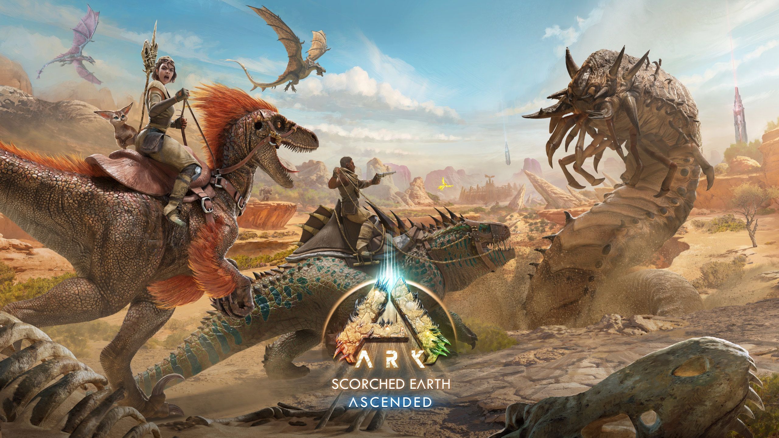 2560x1440 ARK: Scorched Earth Ascended for Free Games Store