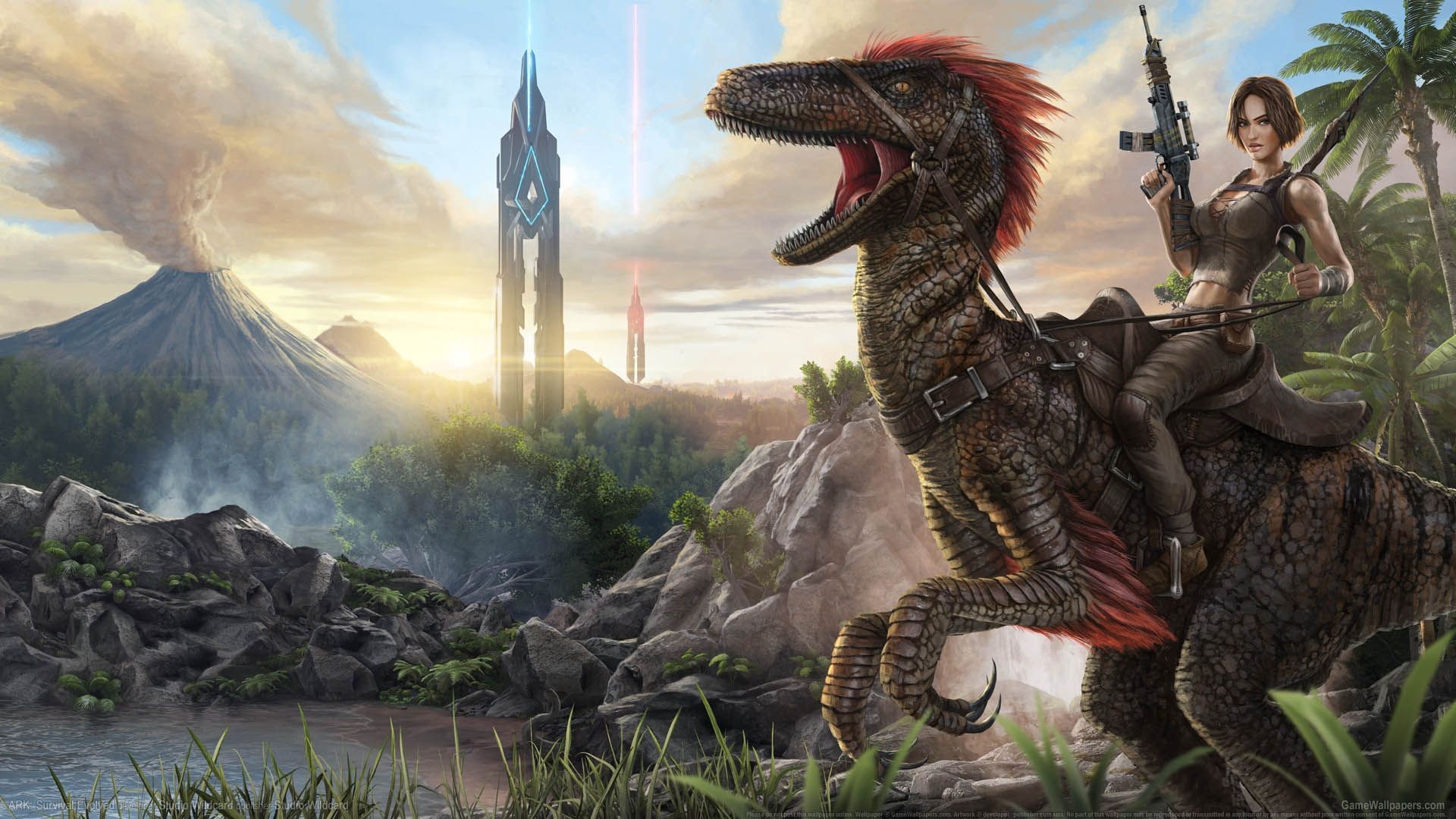 1920x1080 ARK: Survival Ascended, the remastering of the first entry, is postponed until October