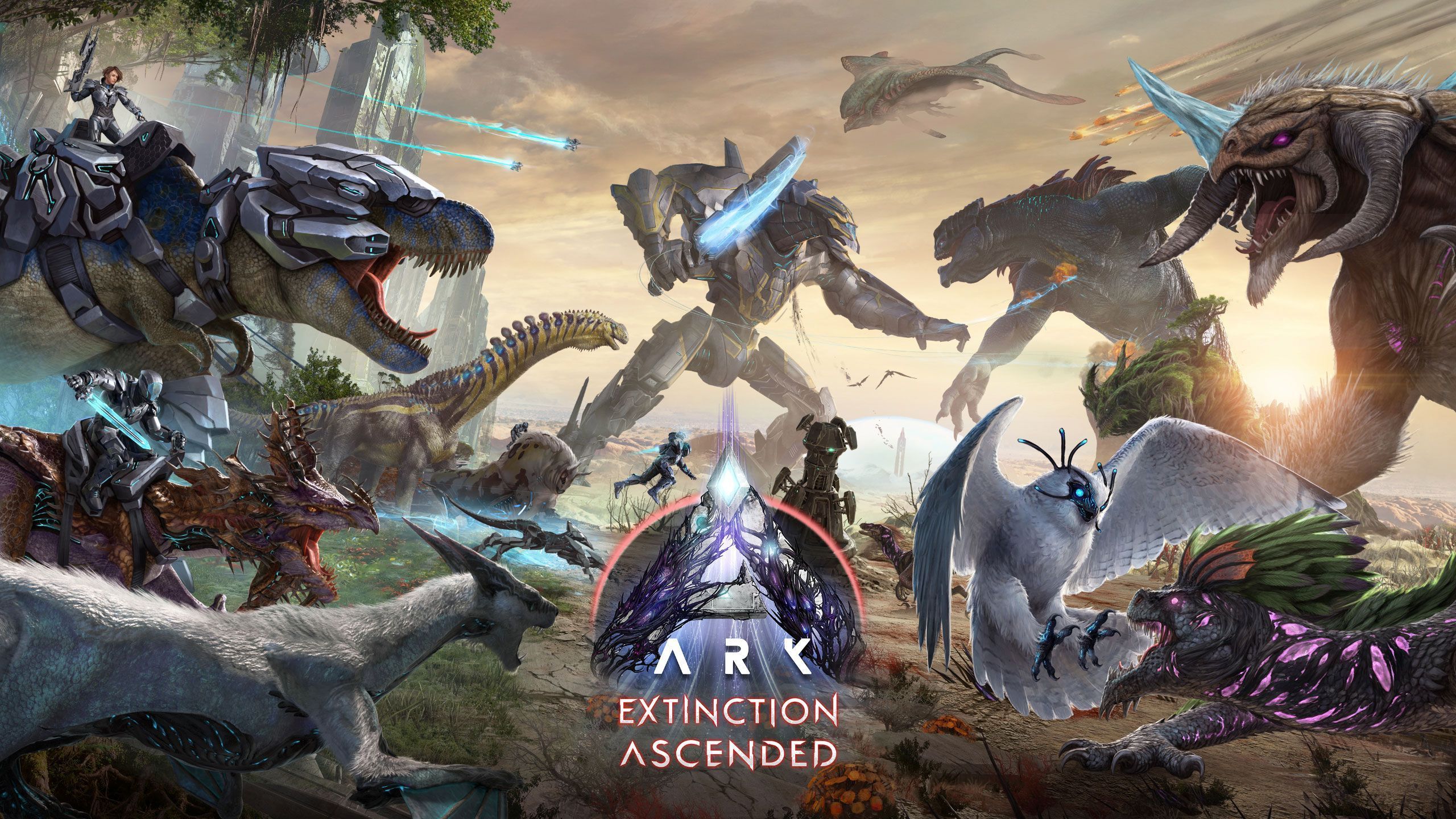 2560x1440 ARK: Extinction Ascended for Free Games Store