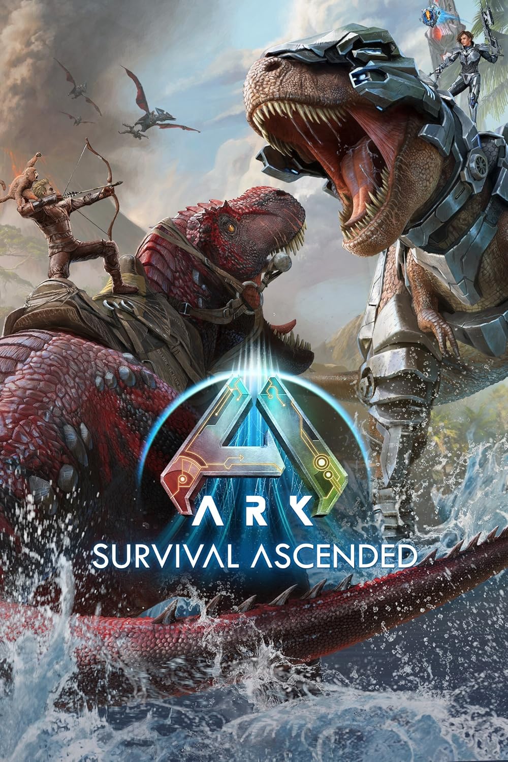 1000x1500 Ark: Survival Ascended (Video Game 2023)