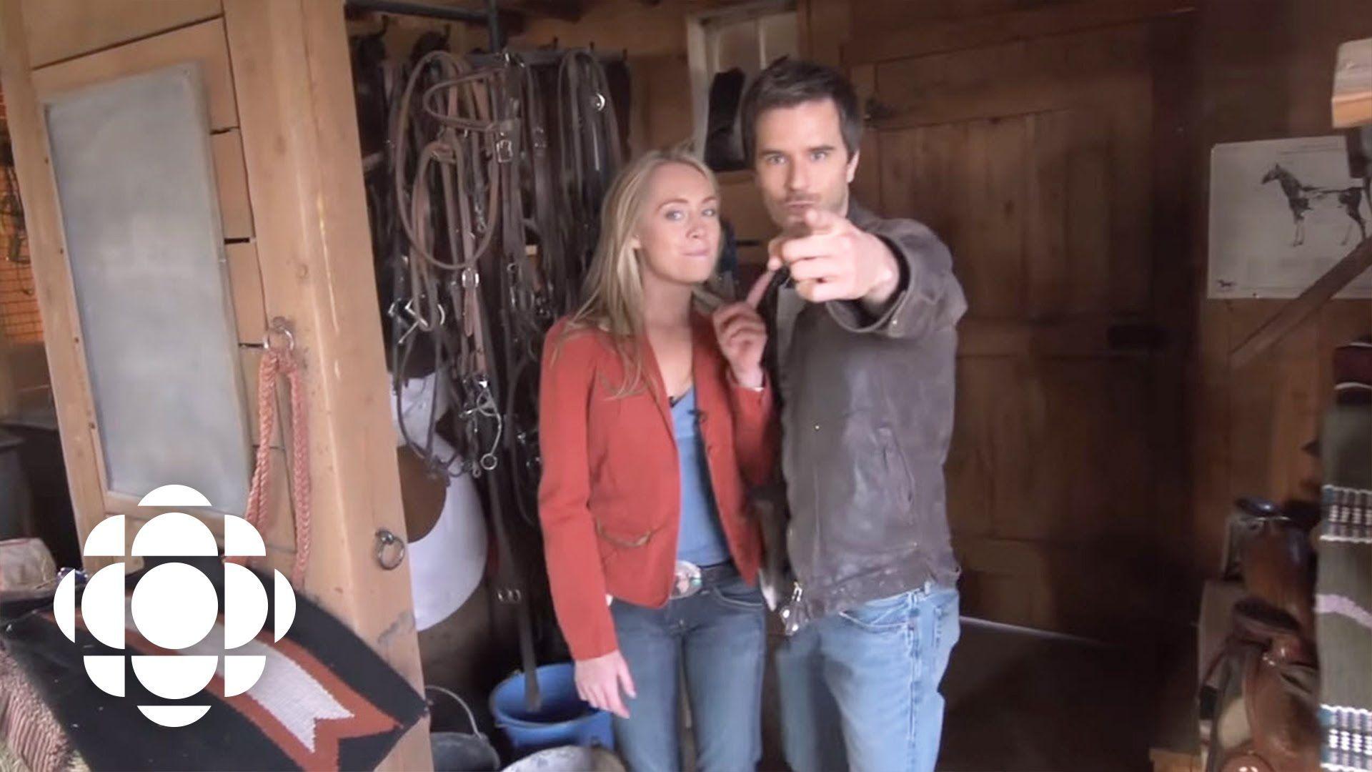 1920x1080 Heartland Set Tour with Amber Marshall and Graham Wardle